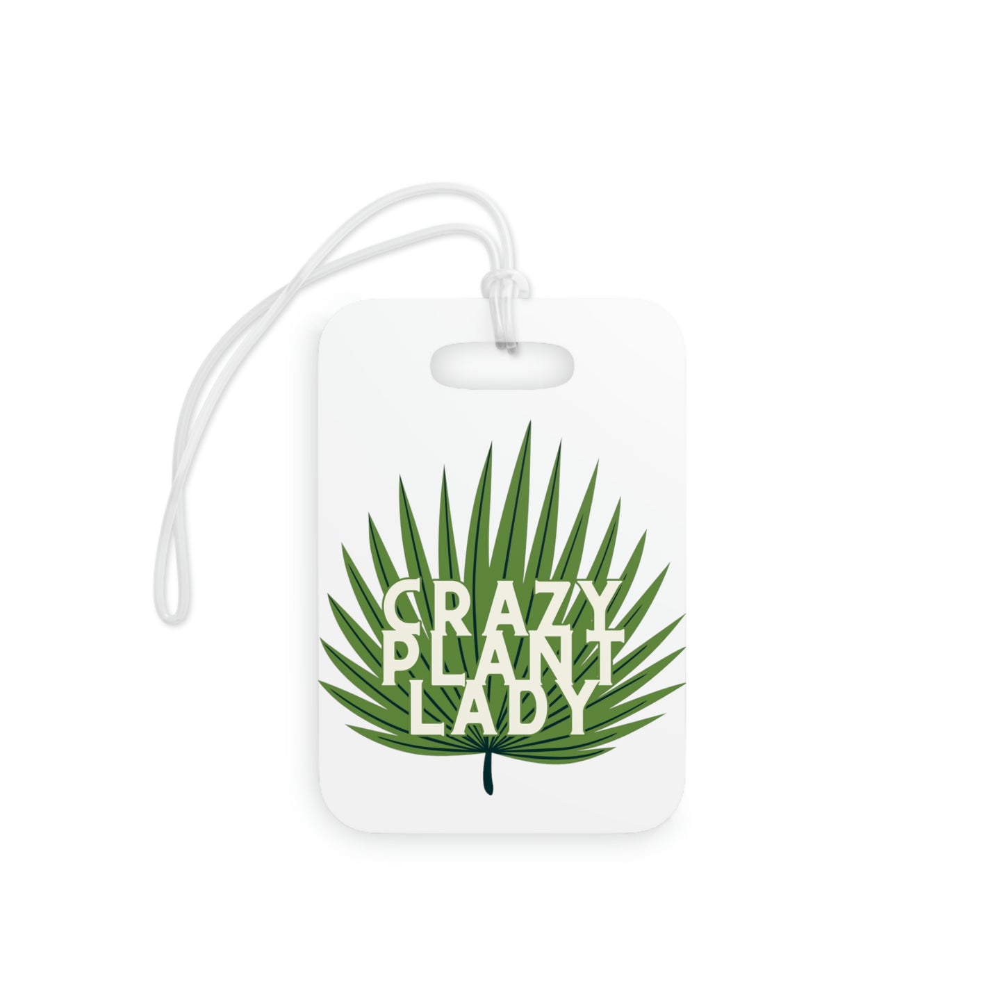 Crazy Plant Lady Luggage Tags