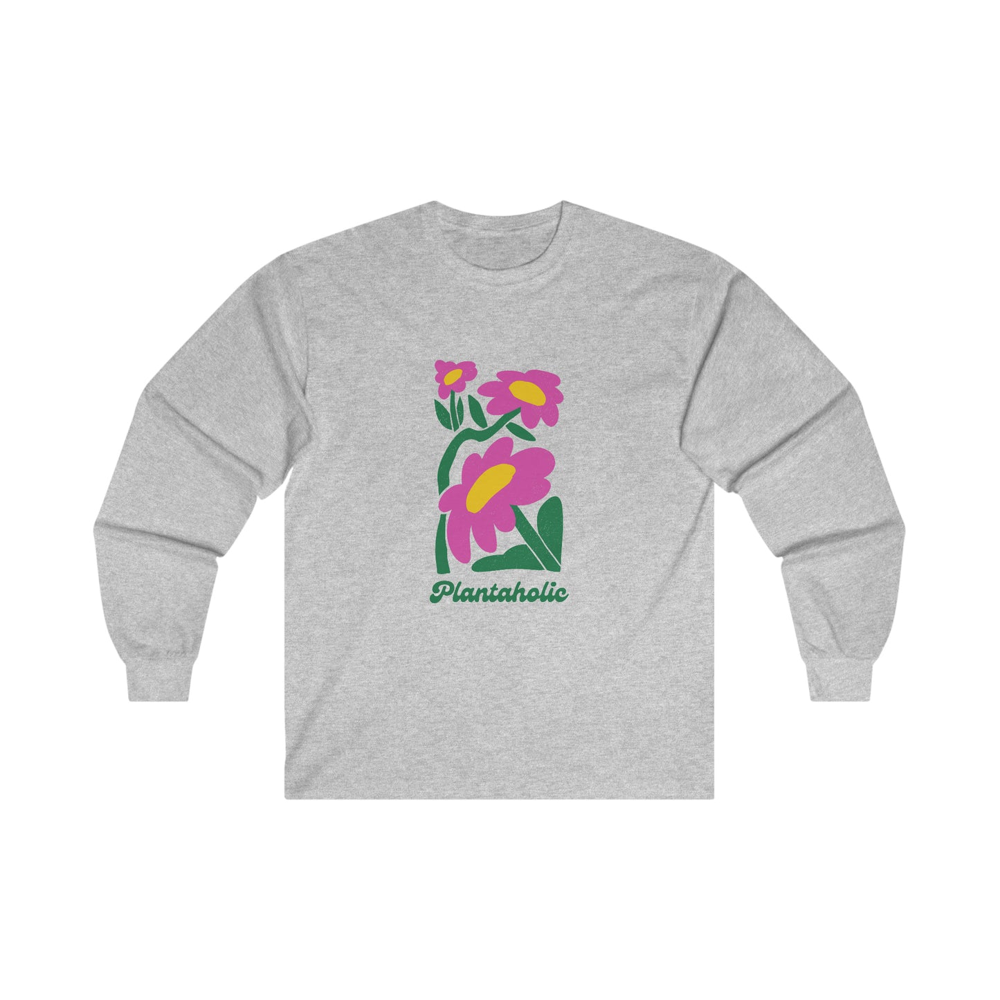 Plantaholic Cotton Long Sleeve