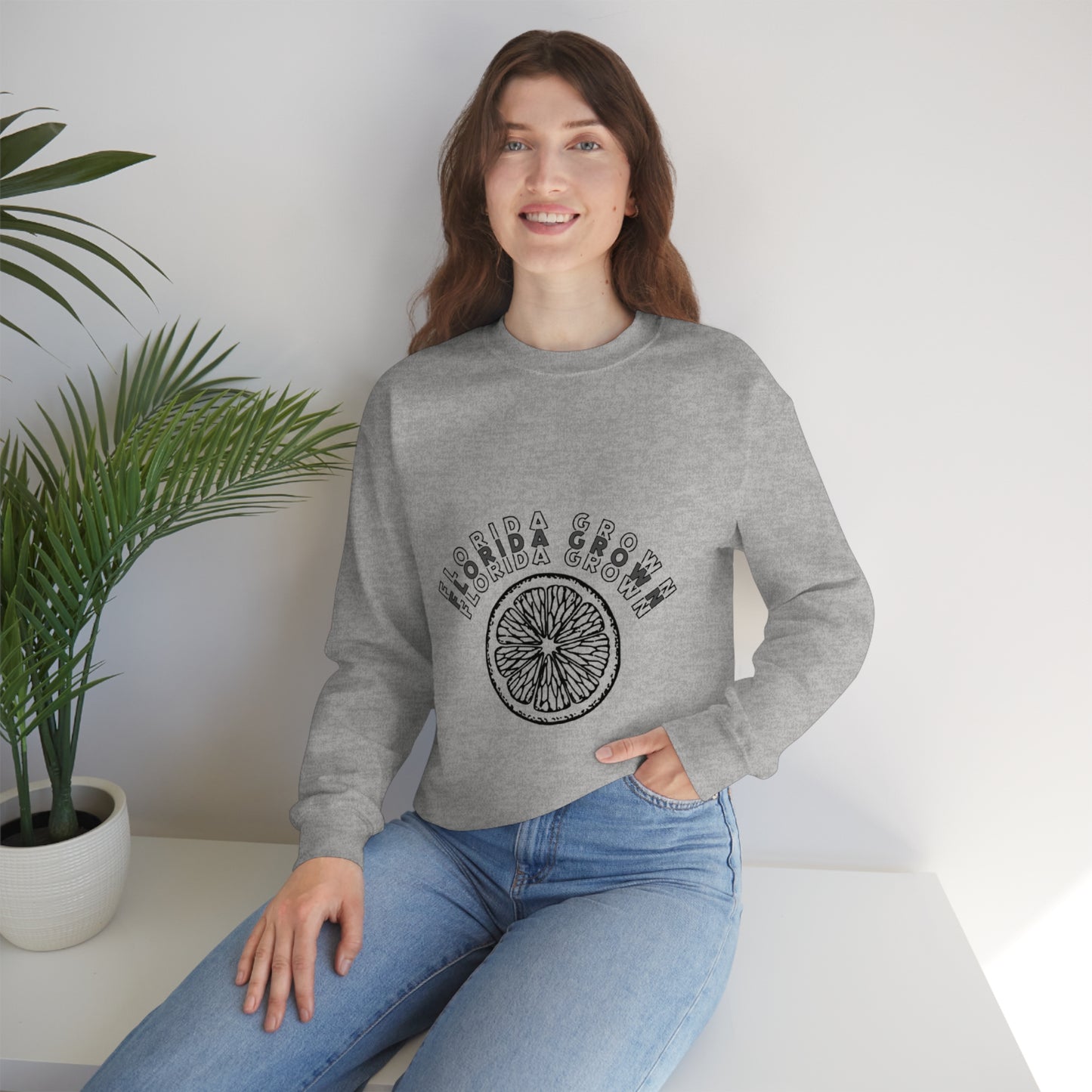 Florida Grown Unisex Crewneck