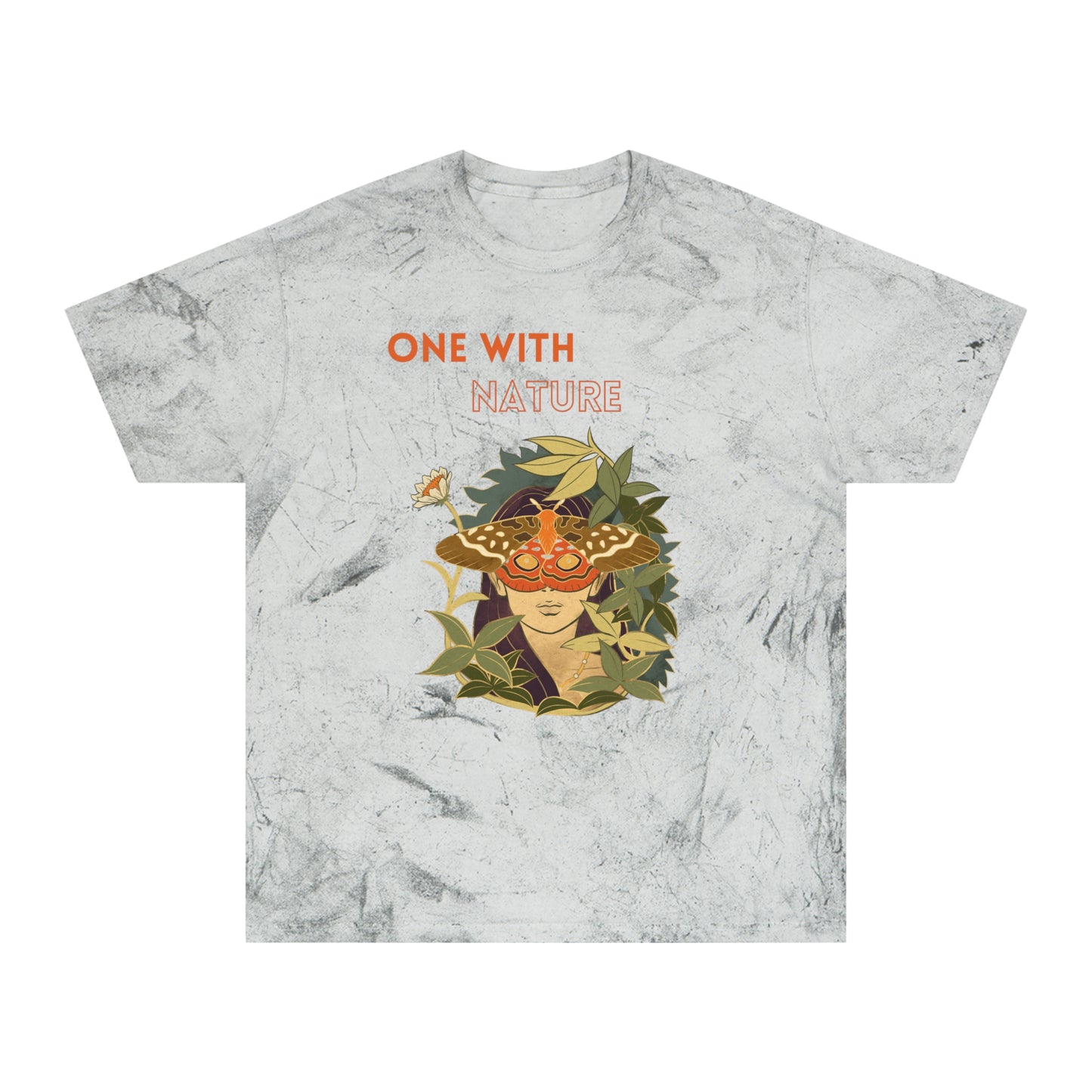 One With Nature Color Blast T-Shirt