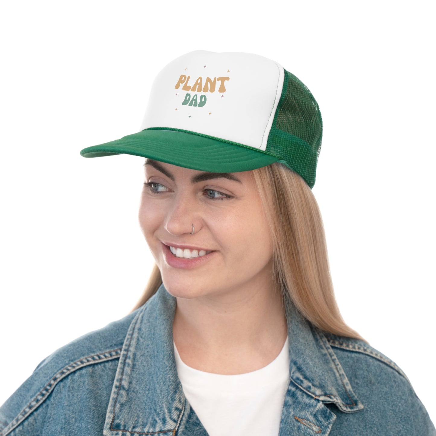 Plant Dad Trucker Caps
