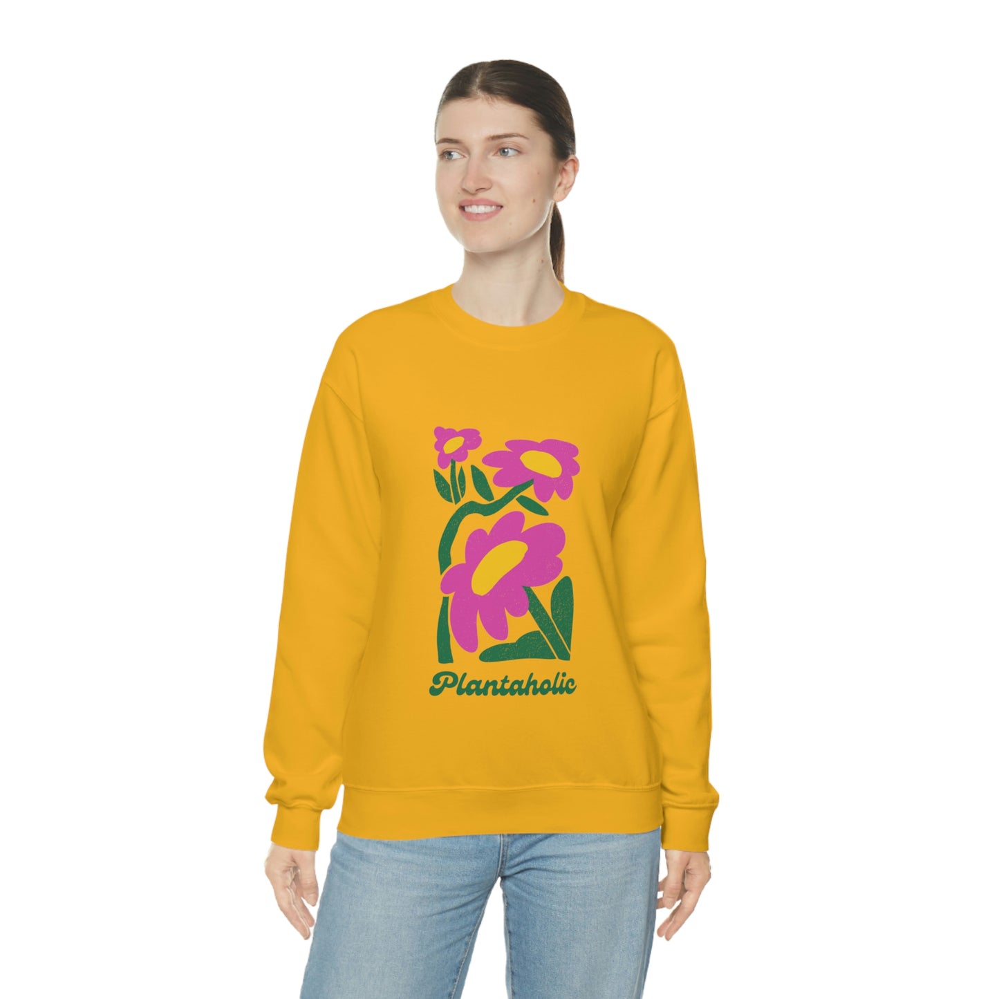Plantaholic Unisex Crewneck
