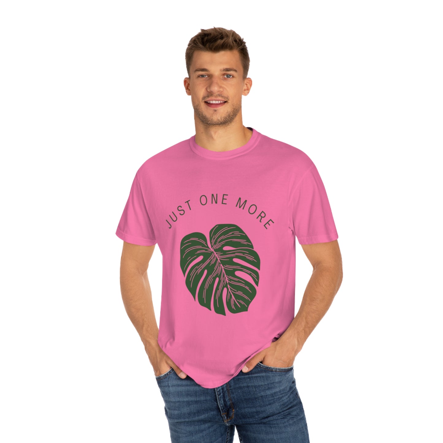 One More Garment-Dyed T-shirt