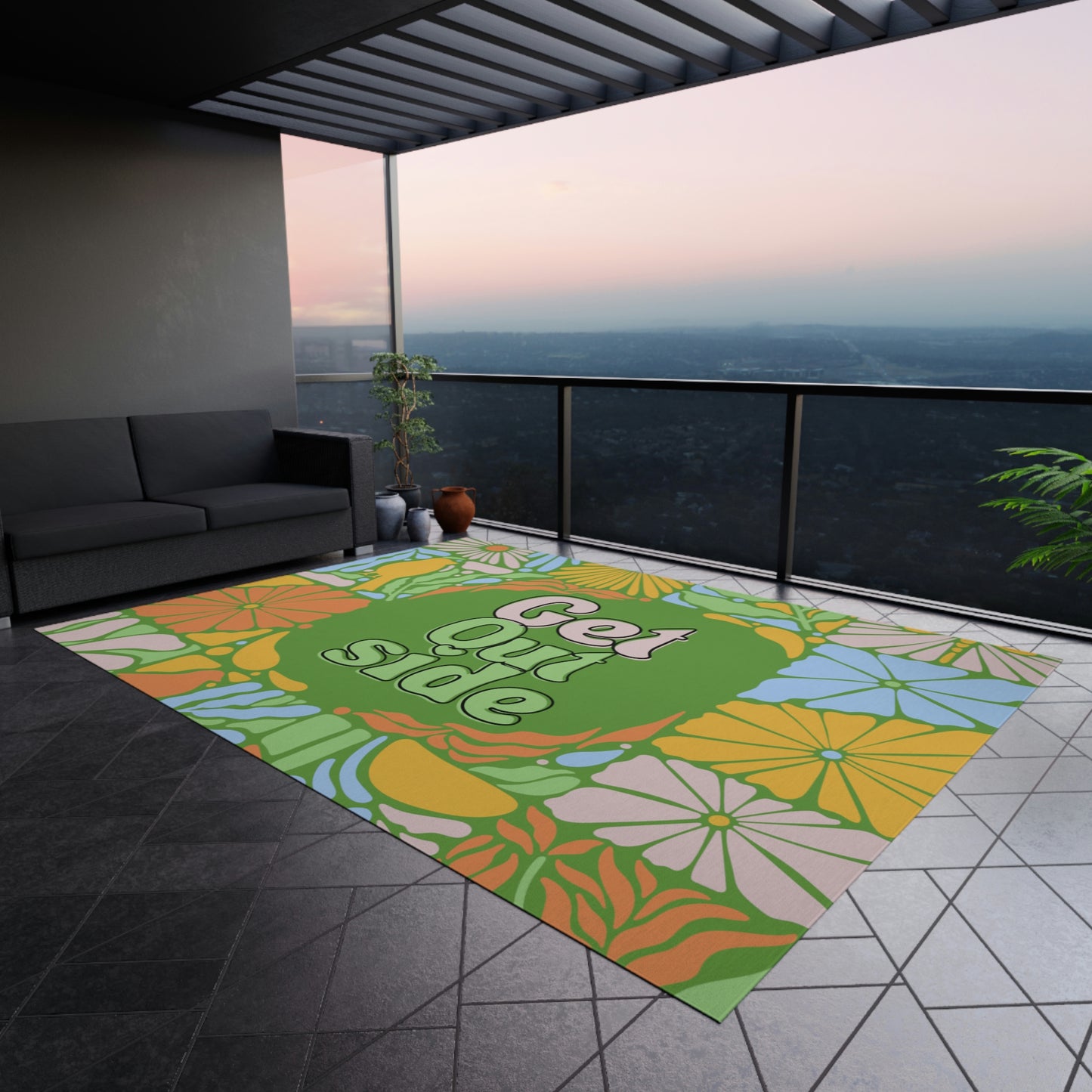 Get Outside Outdoor Rug
