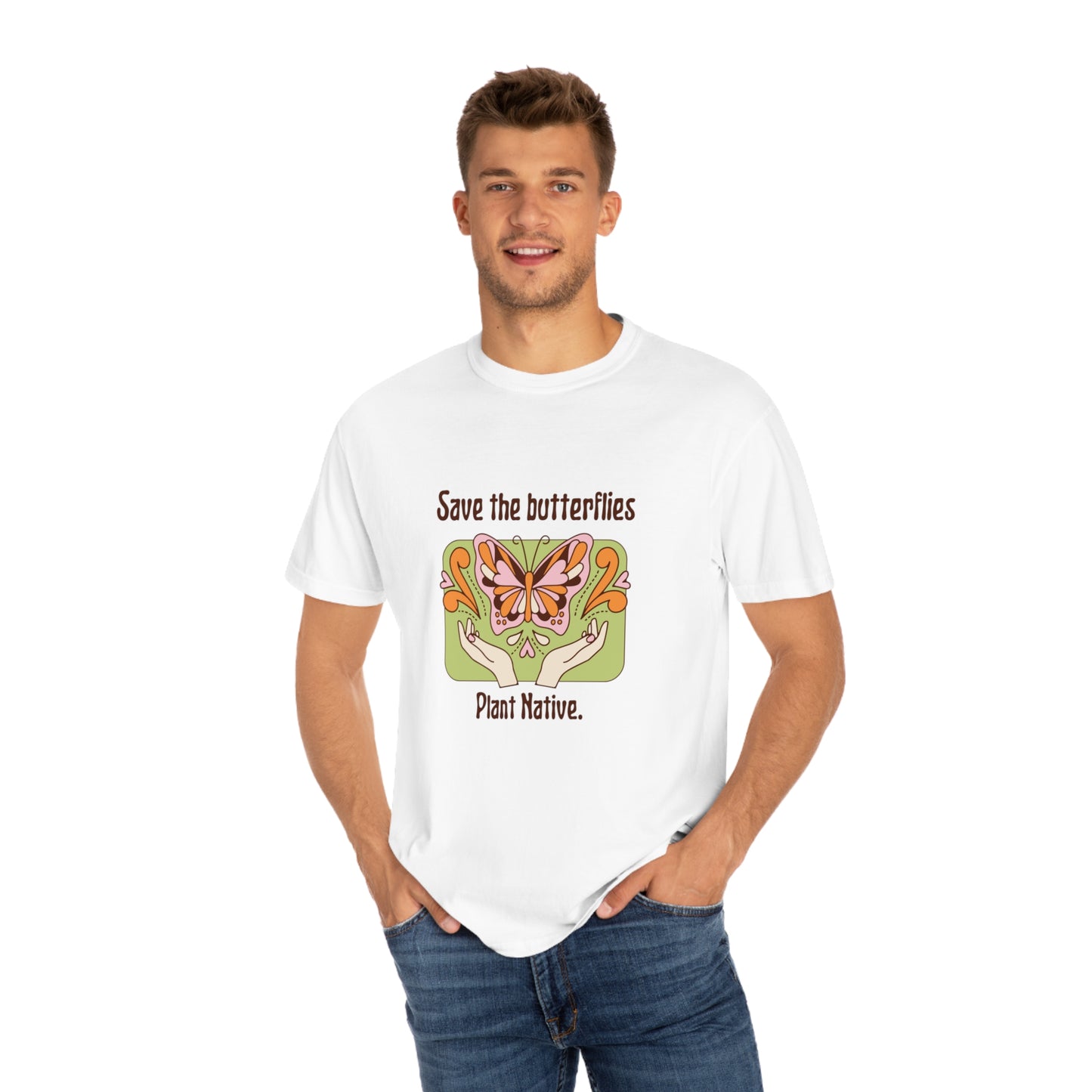 Plant Native Garment-Dyed T-shirt