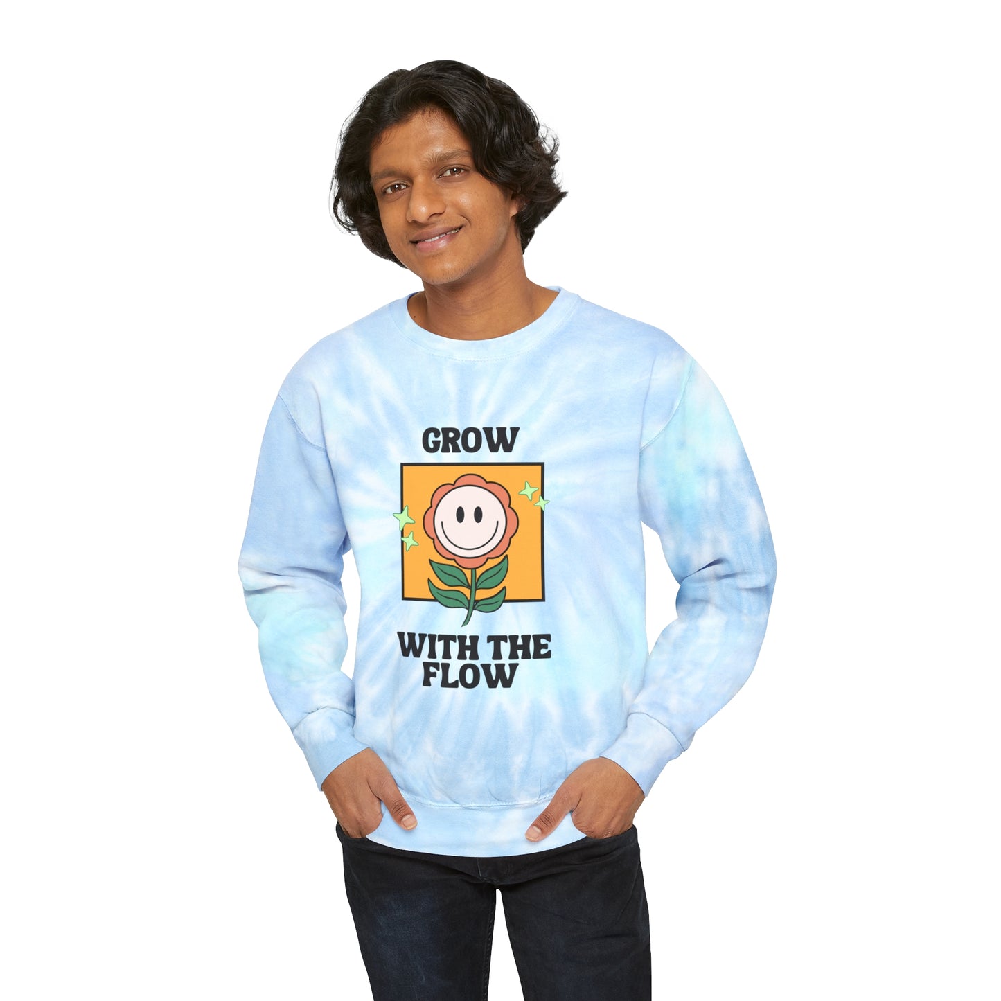 Flow Tie-Dye Crewneck