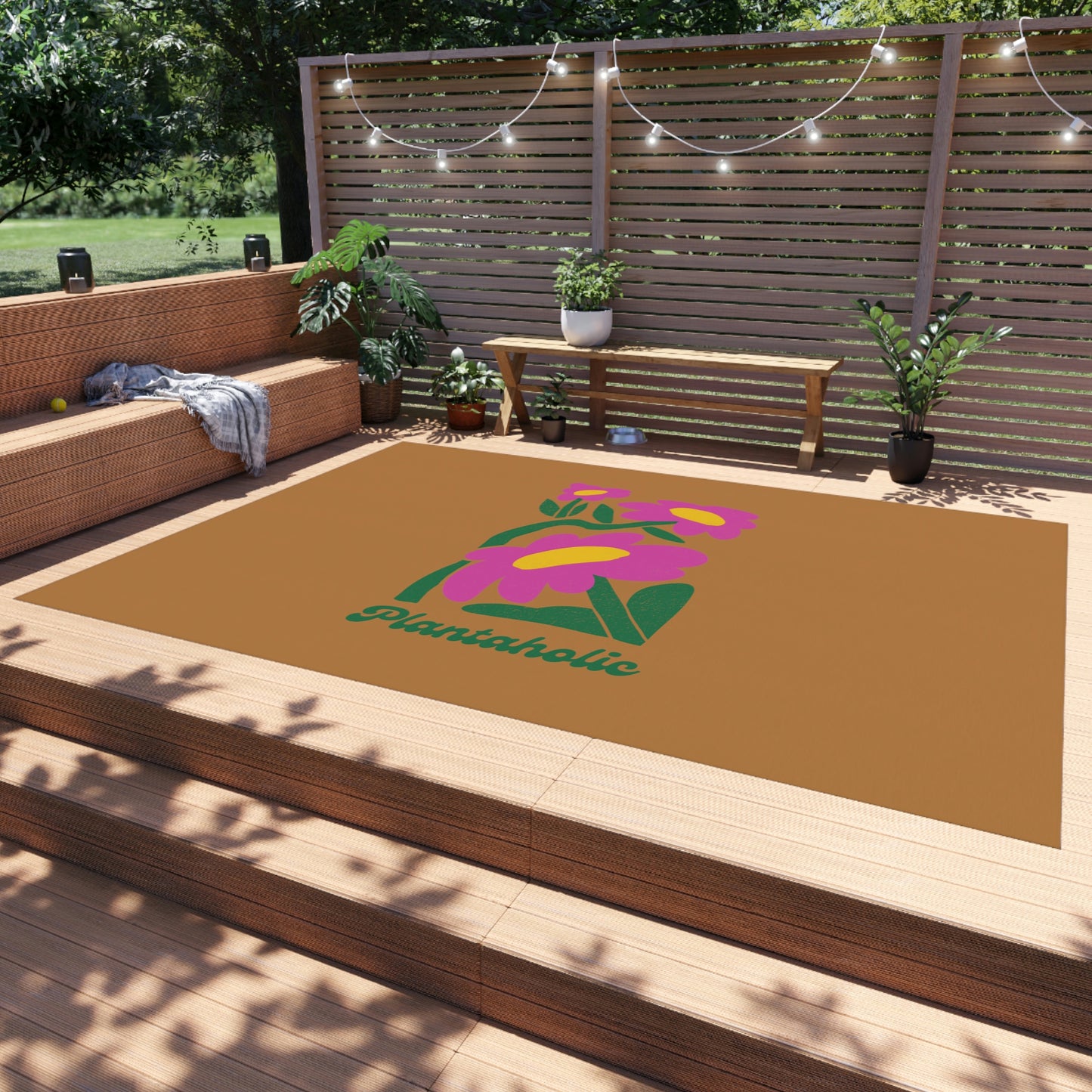 Plantaholic Outdoor Rug