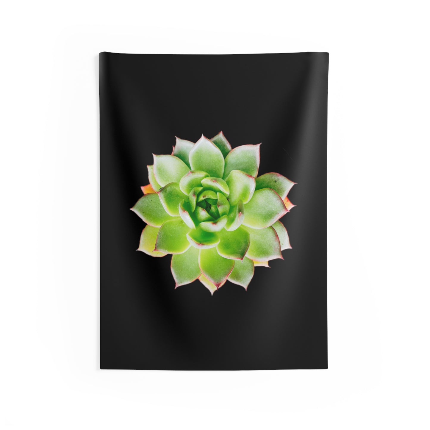 Echeveria Indoor Wall Tapestries