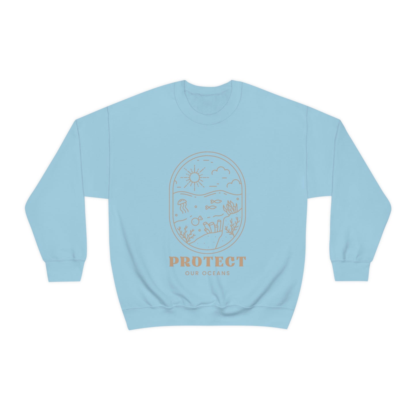 Protect Our Oceans Unisex Crewneck