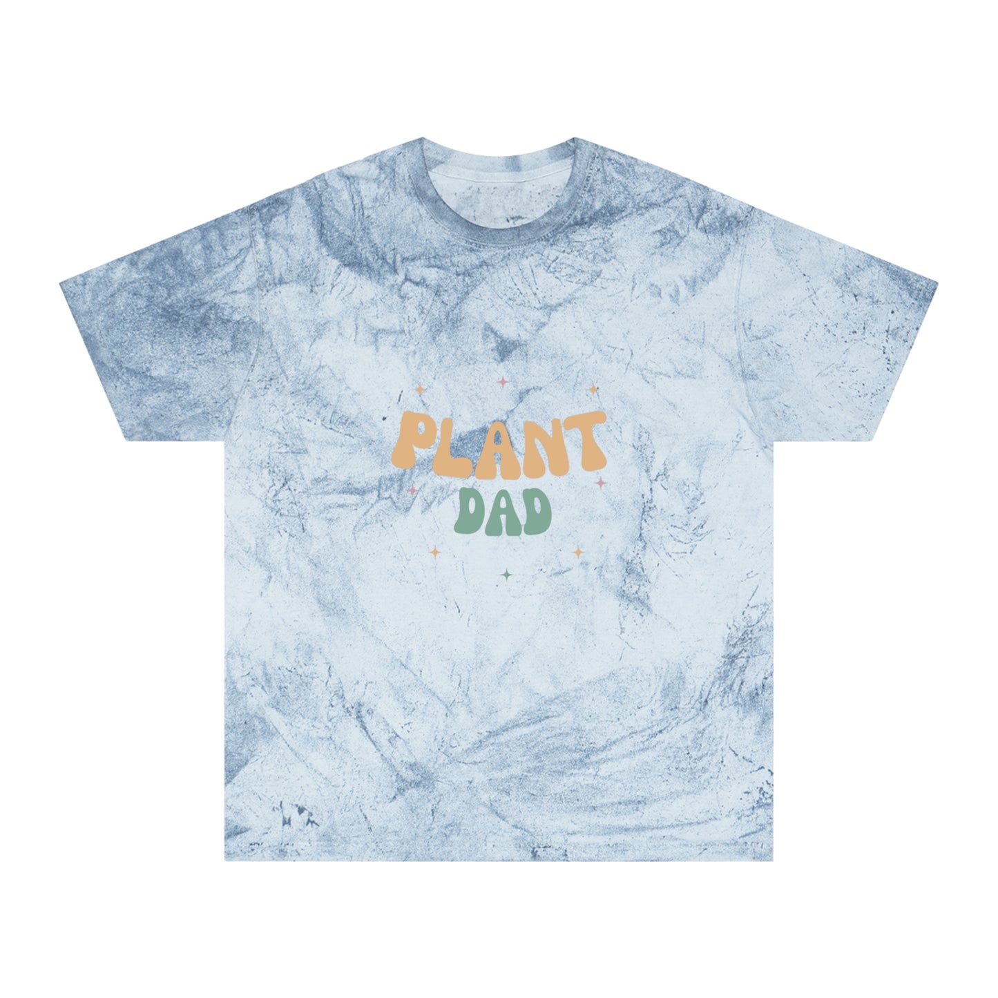 Plant Dad Unisex Color Blast T-Shirt