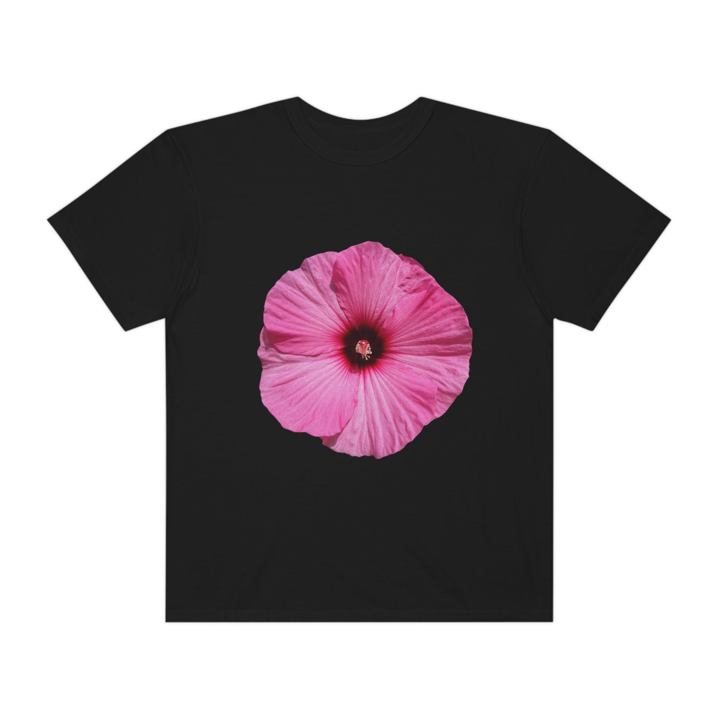 Hibiscus Garment-Dyed T-shirt