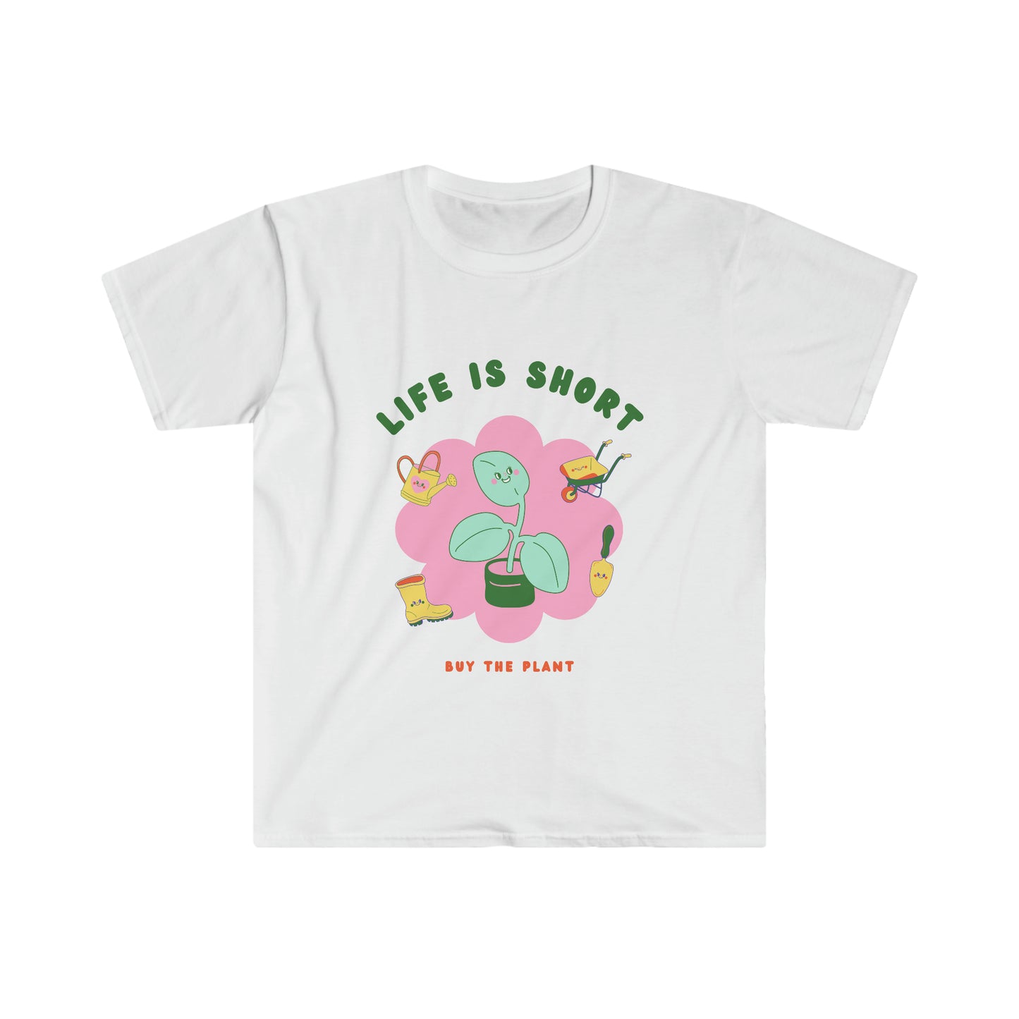Life Is Short Unisex Softstyle T-Shirt