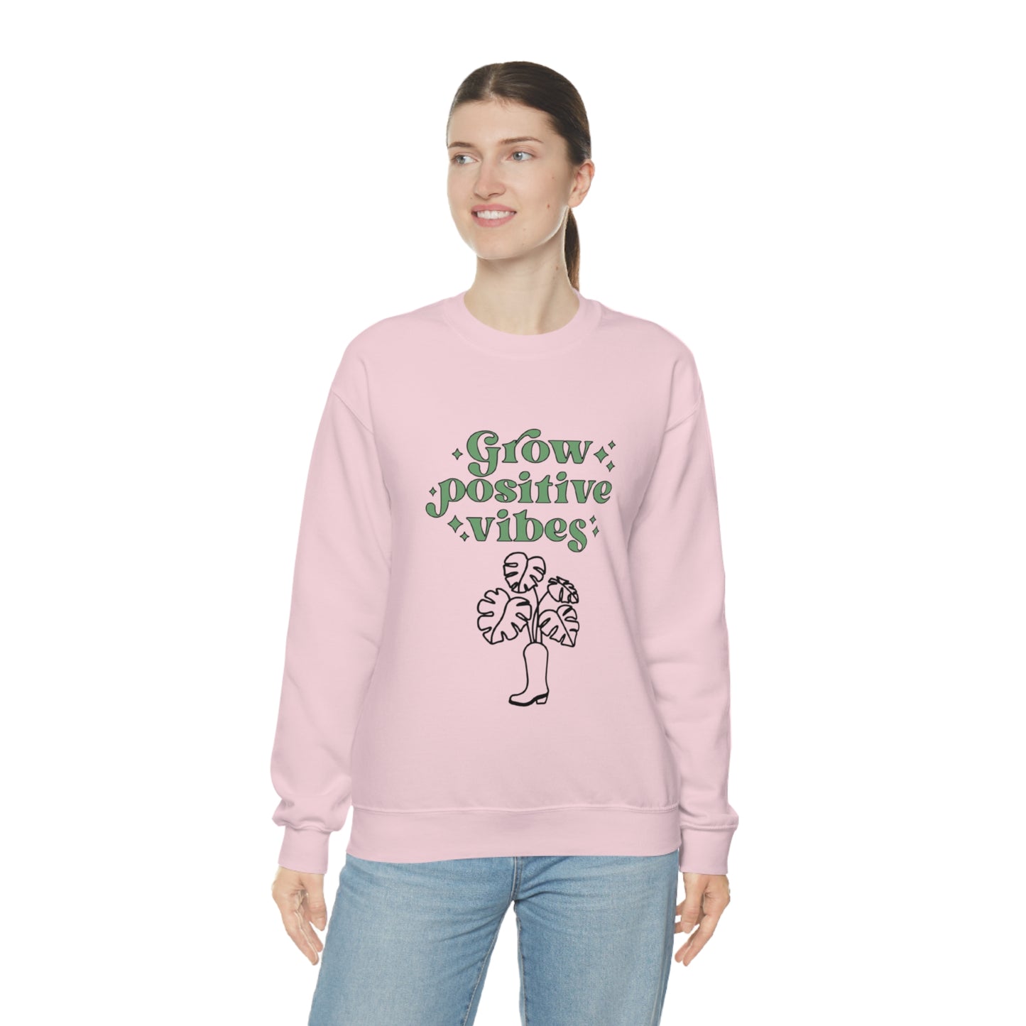 Grow Positive Unisex Crewneck