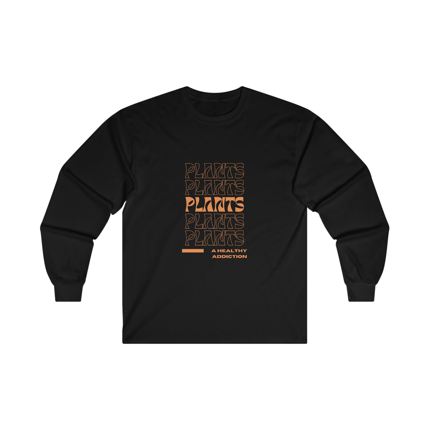 A Healthy Addiction Cotton Long Sleeve