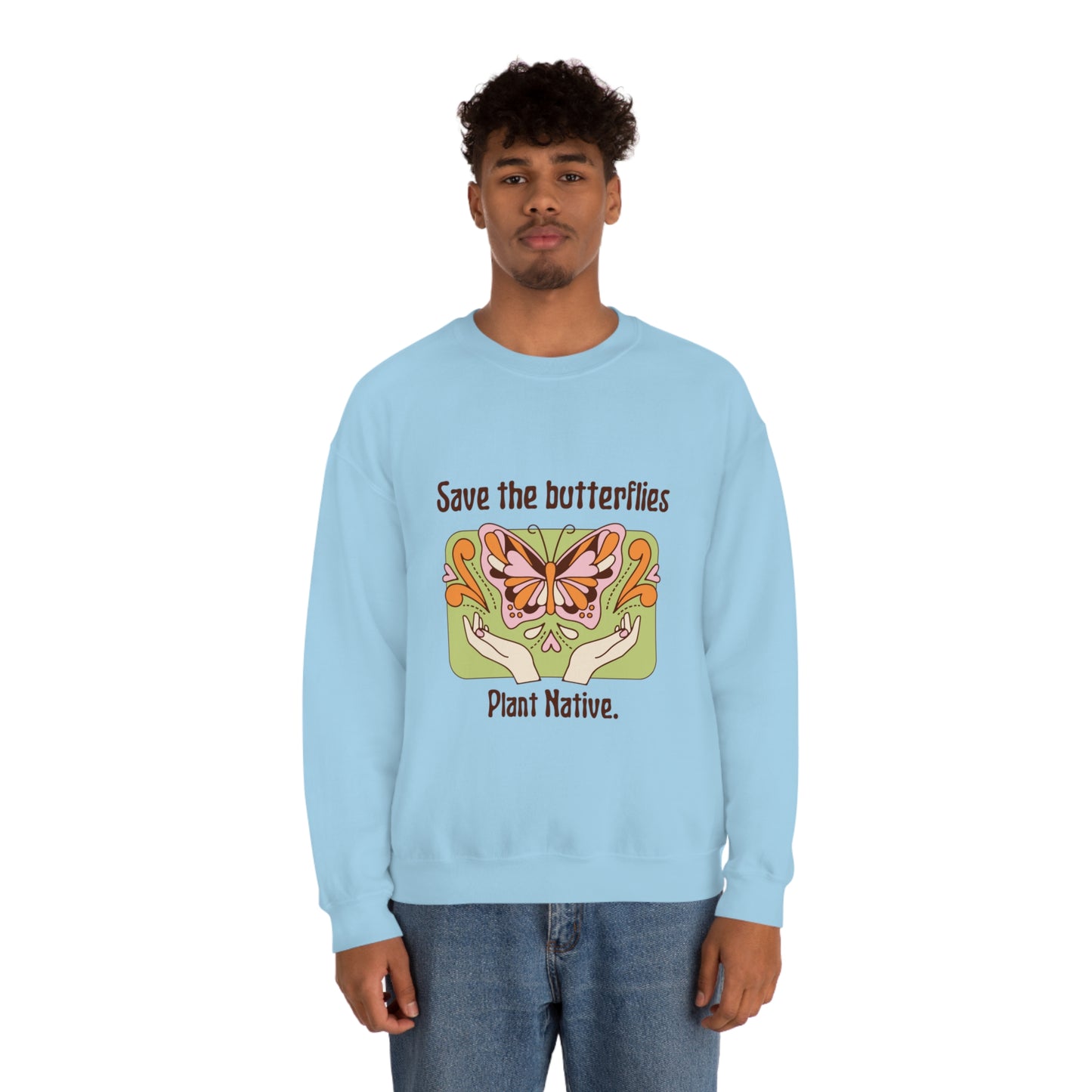 Plant Native Unisex Crewneck