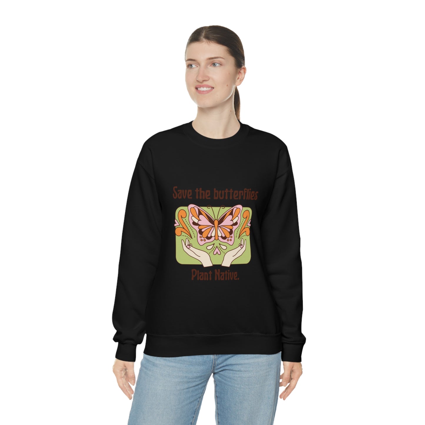 Plant Native Unisex Crewneck