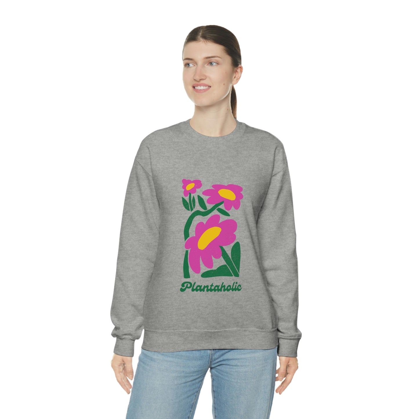Plantaholic Unisex Crewneck