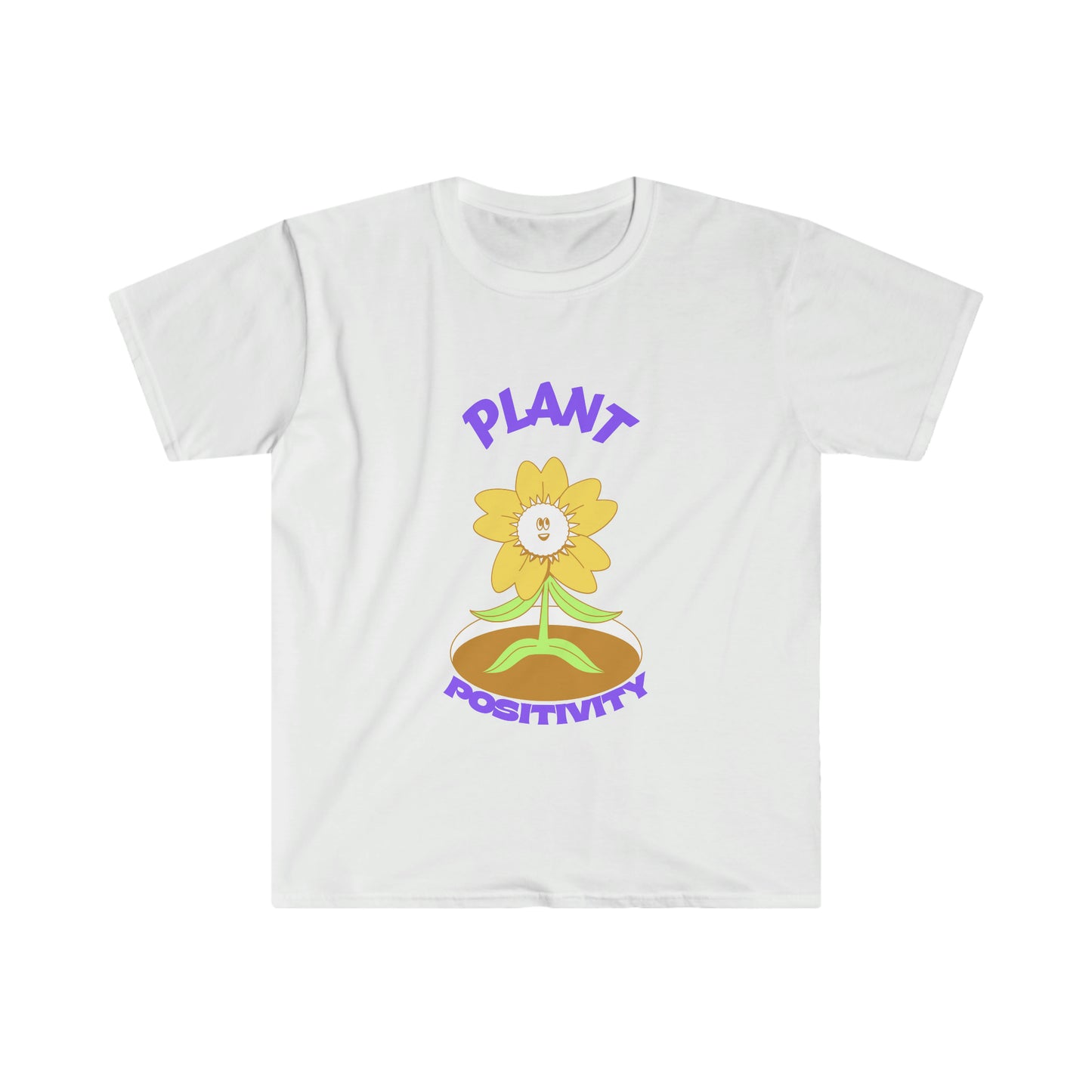 Plant Positivity Unisex Softstyle T-Shirt