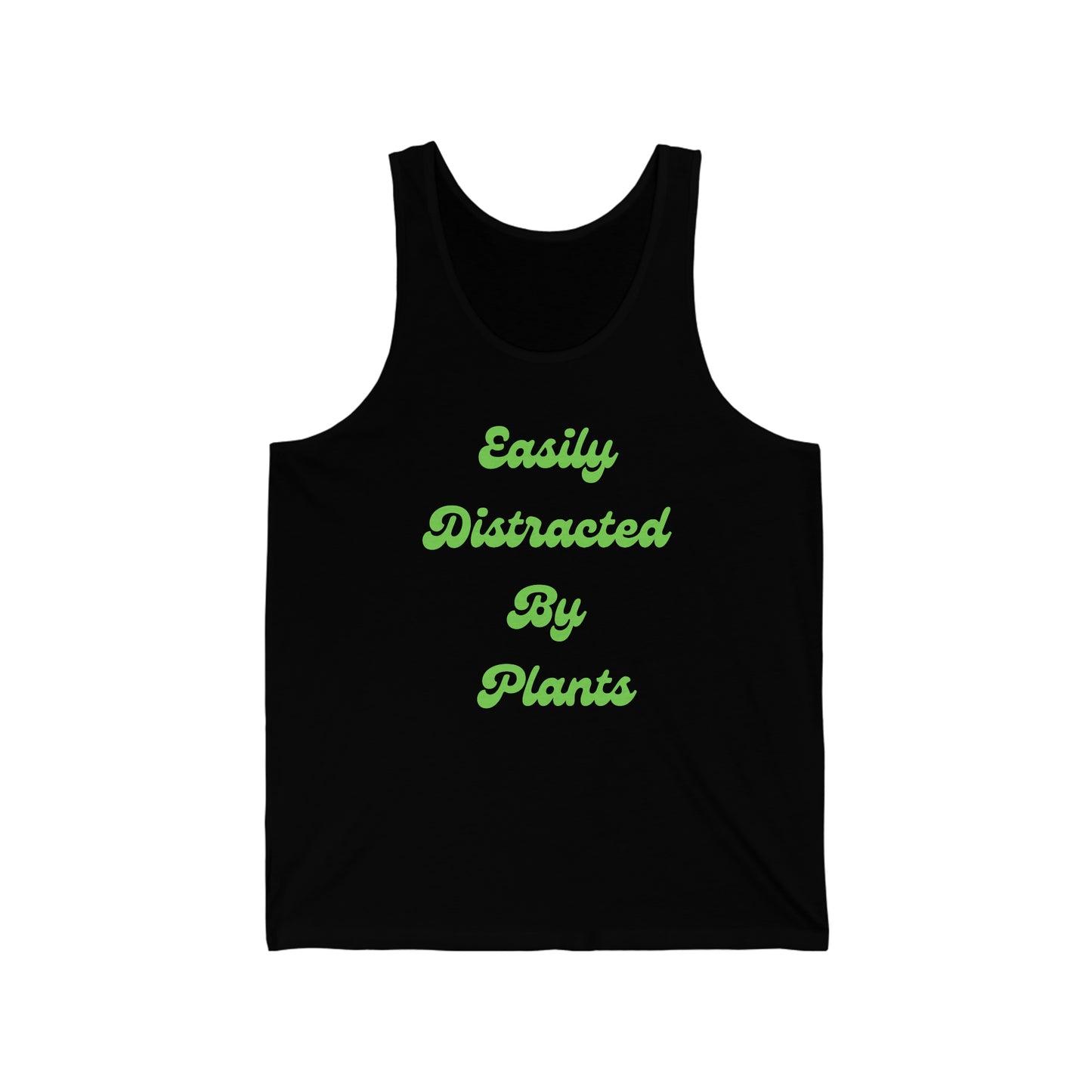 Distracted Unisex Jersey Tank