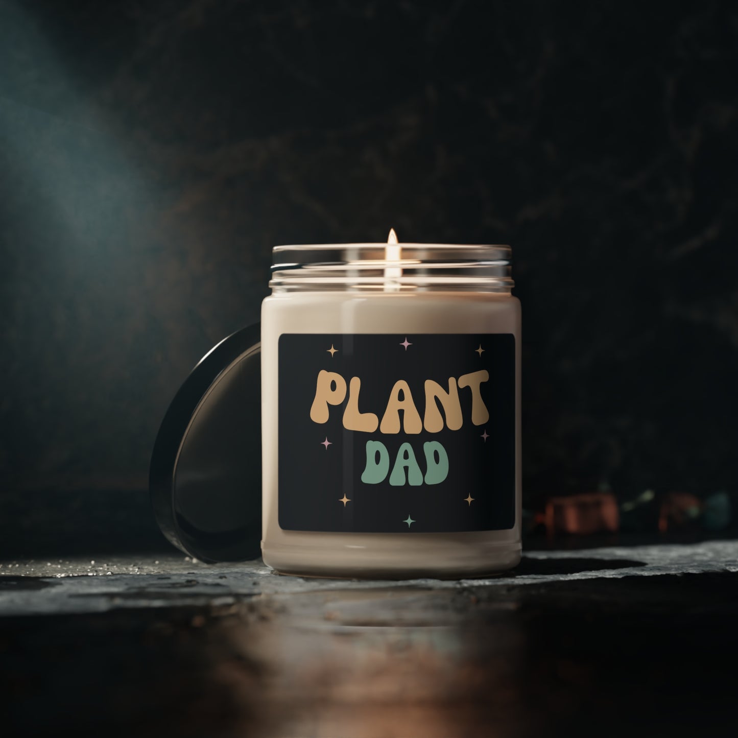 Plant Dad Soy Candle