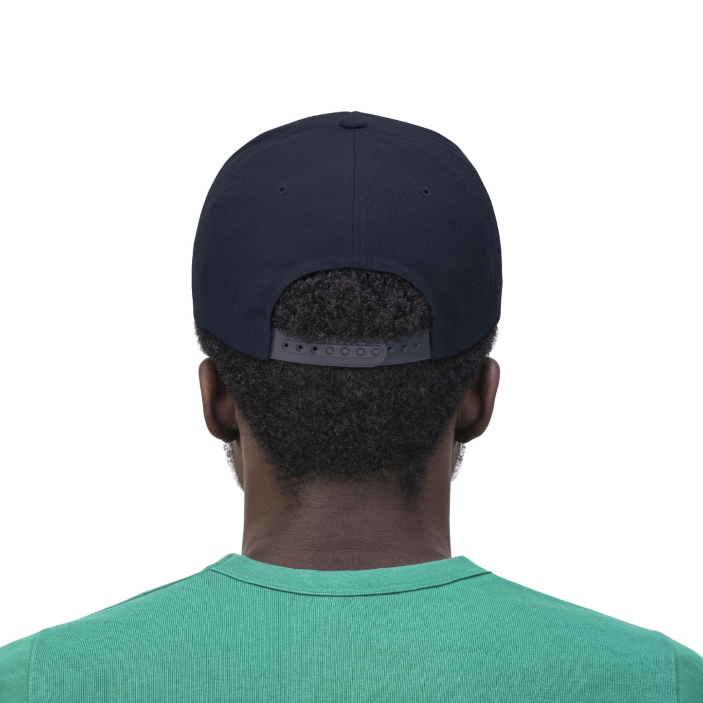Plantaholic Unisex Flat Bill Hat