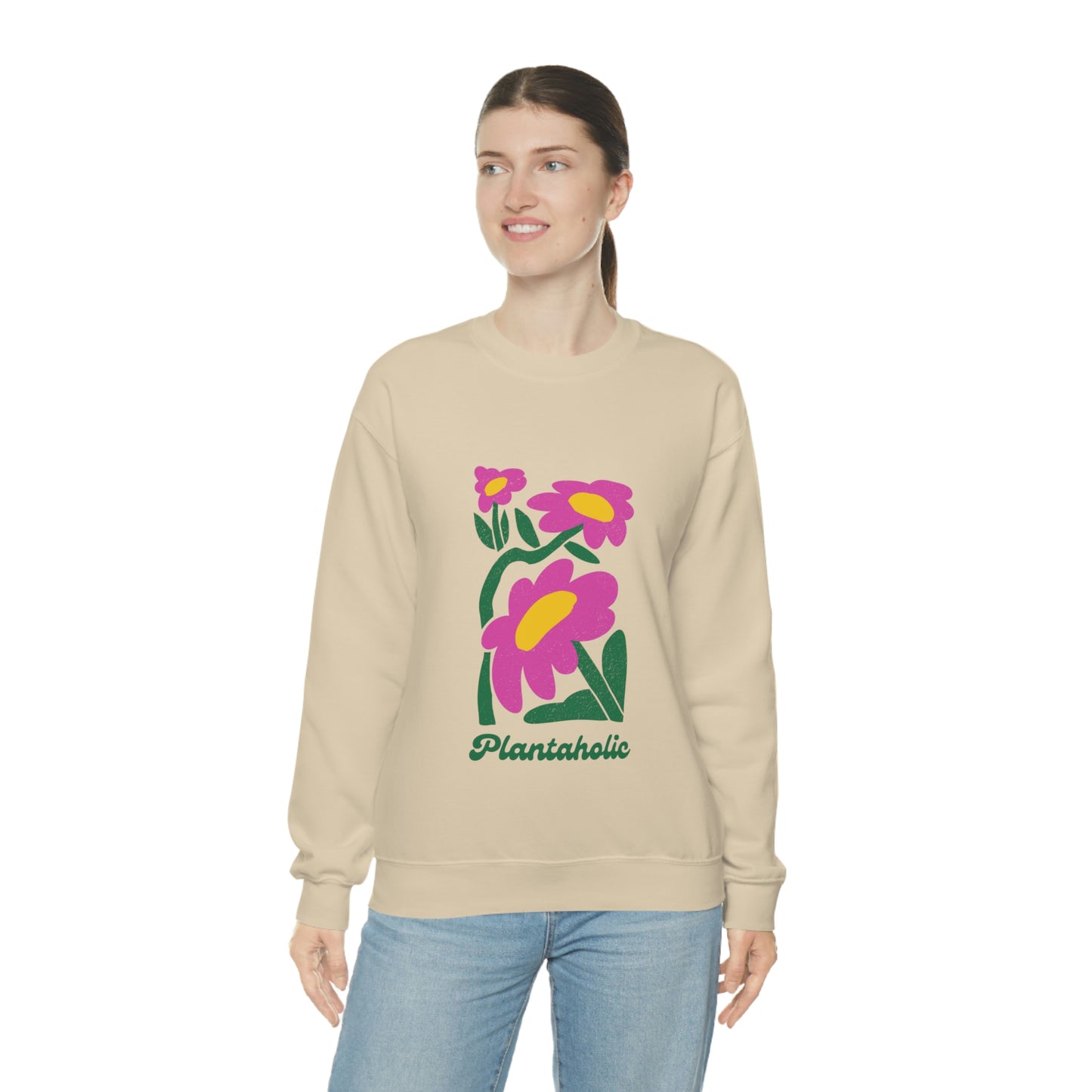 Plantaholic Unisex Crewneck