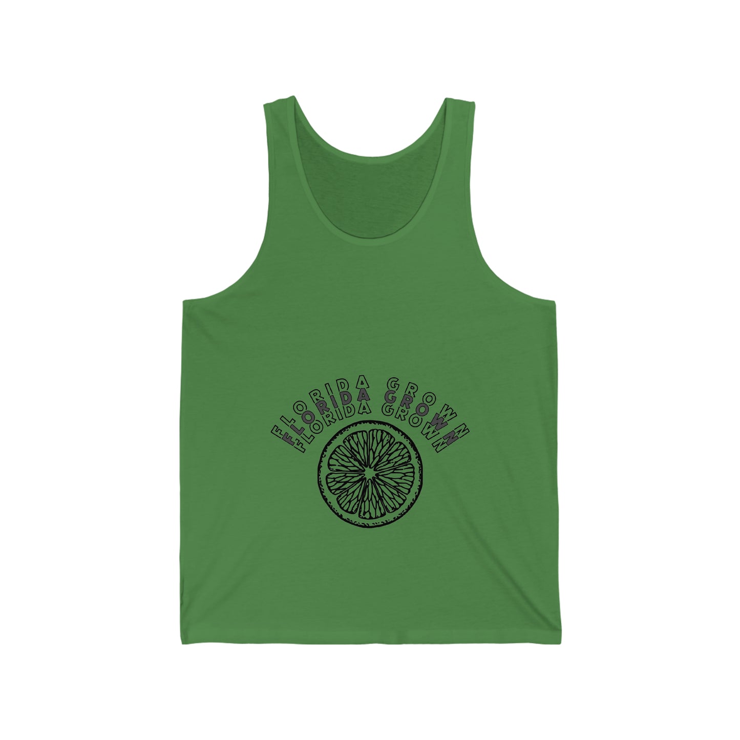 Florida Grown Unisex Jersey Tank