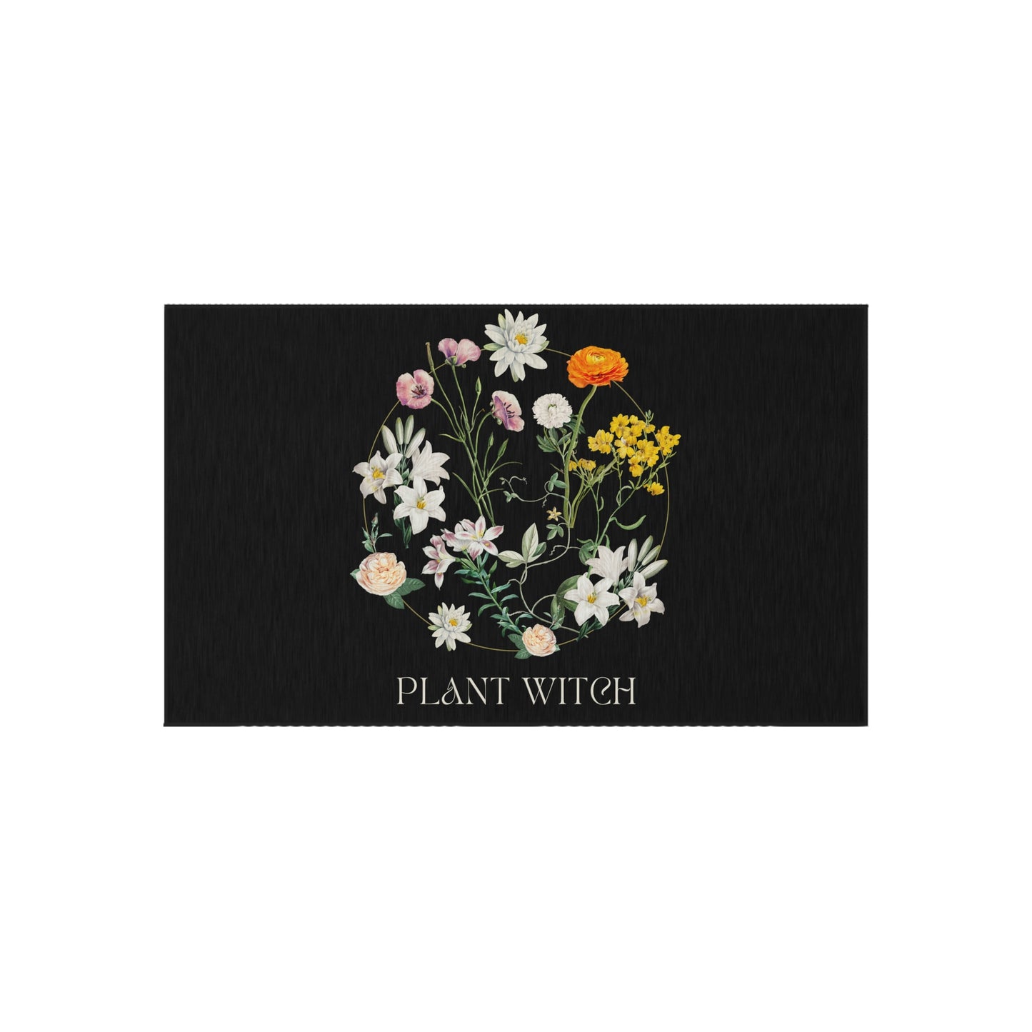 Plant Witch Outdoor Rug