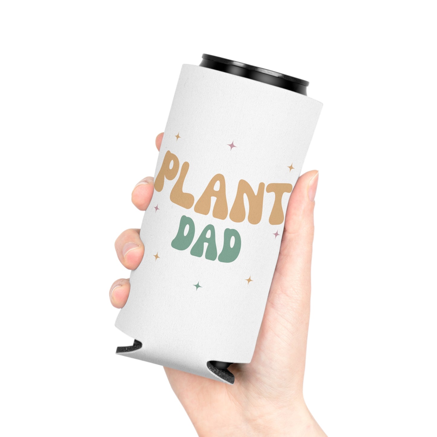 Plant Dad Can Cooler