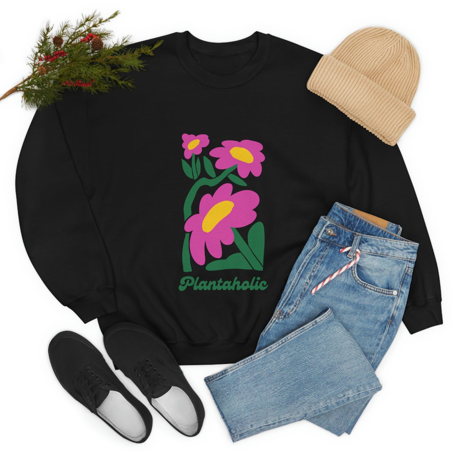 Plantaholic Unisex Crewneck