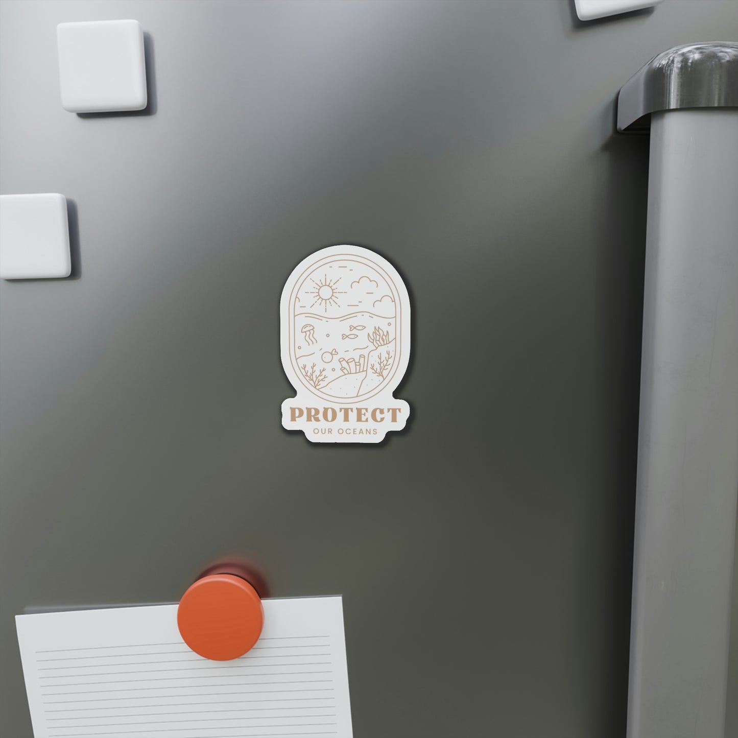 Protect Our Oceans Magnets