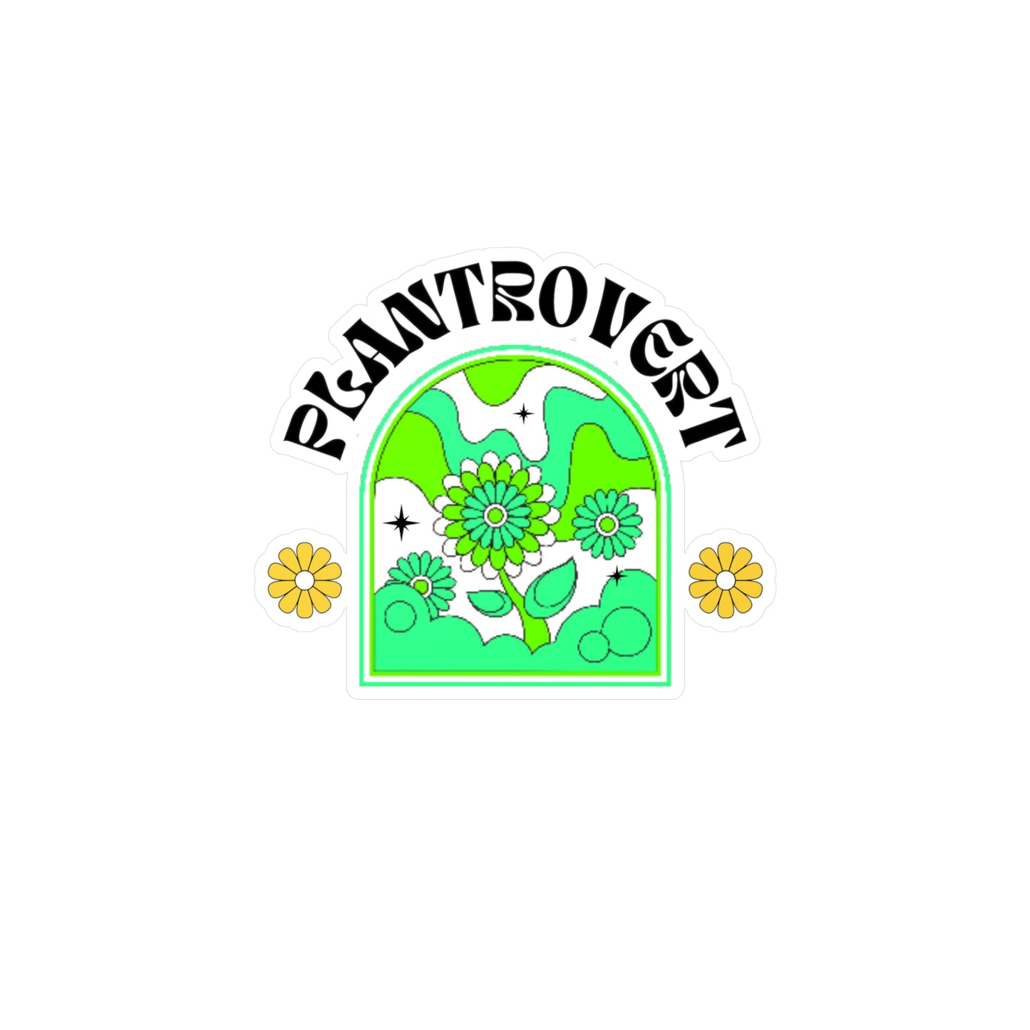 Plantrovert Vinyl Decals