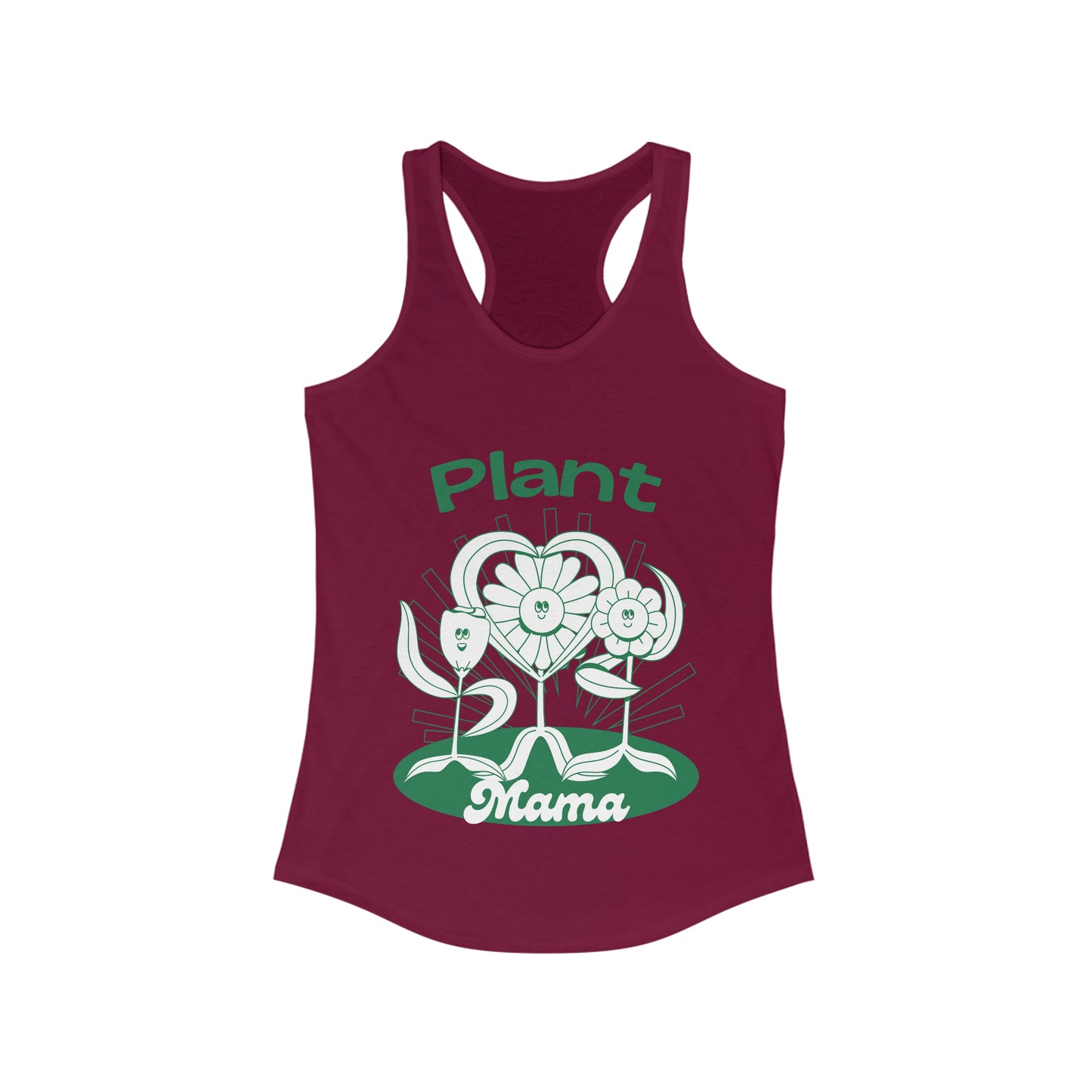 Plant Mama Women's Racerback Tank