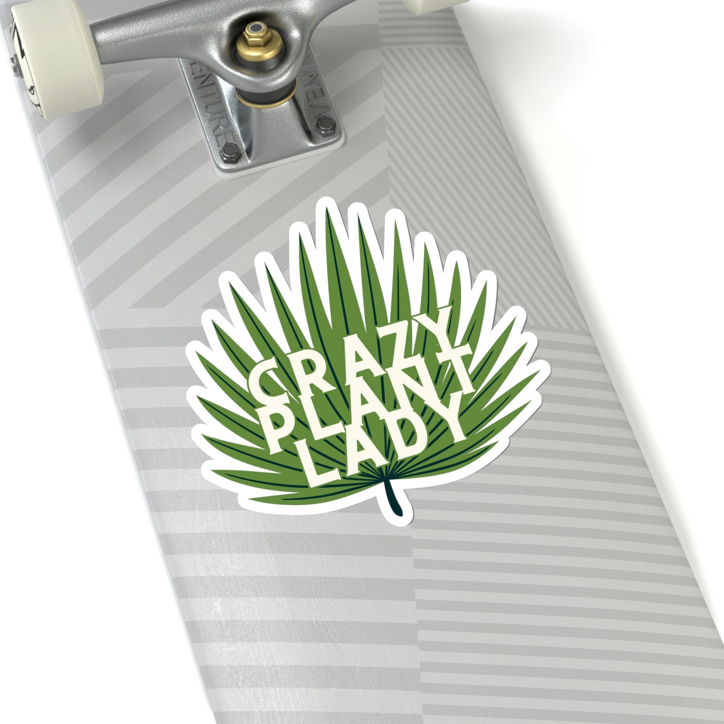 Crazy Plant Lady Stickers