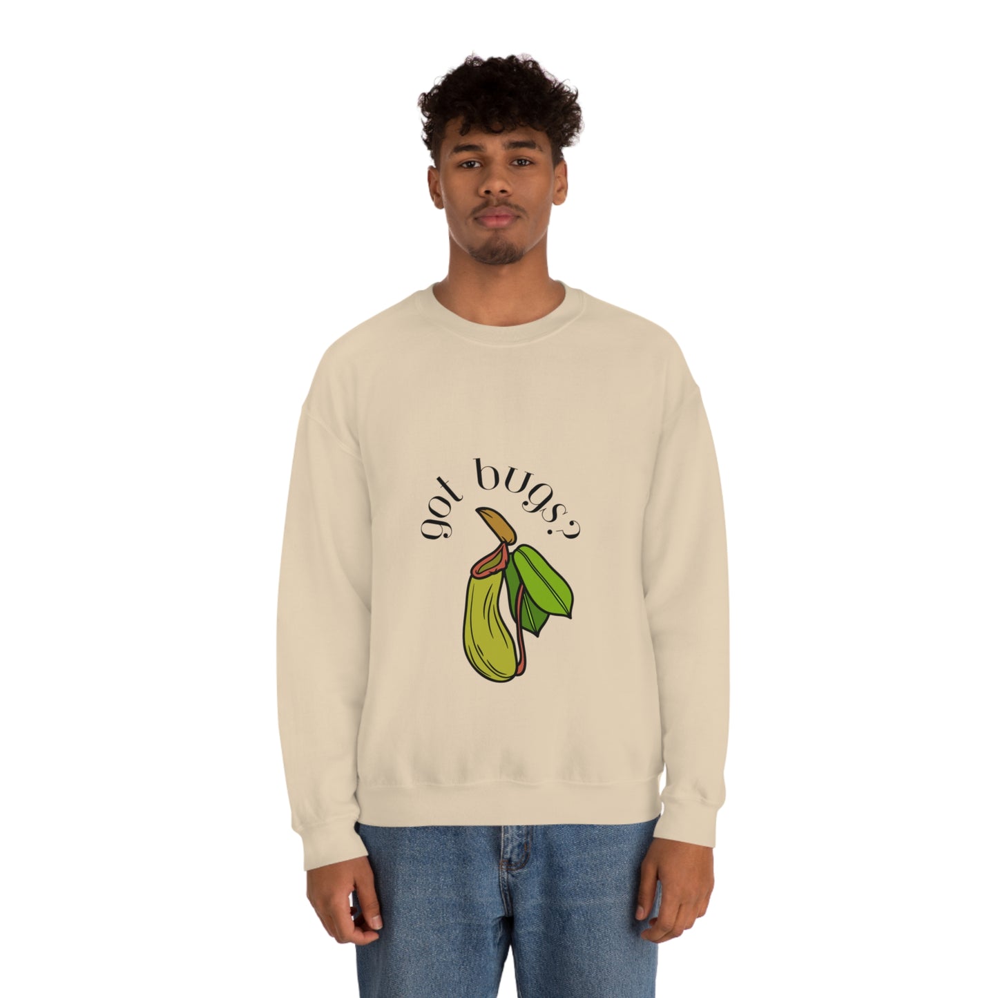 Got Bugs? Unisex Crewneck