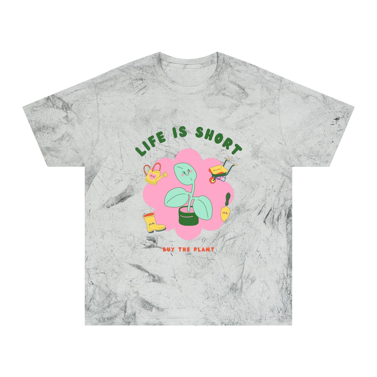 Life Is Short Color Blast T-Shirt