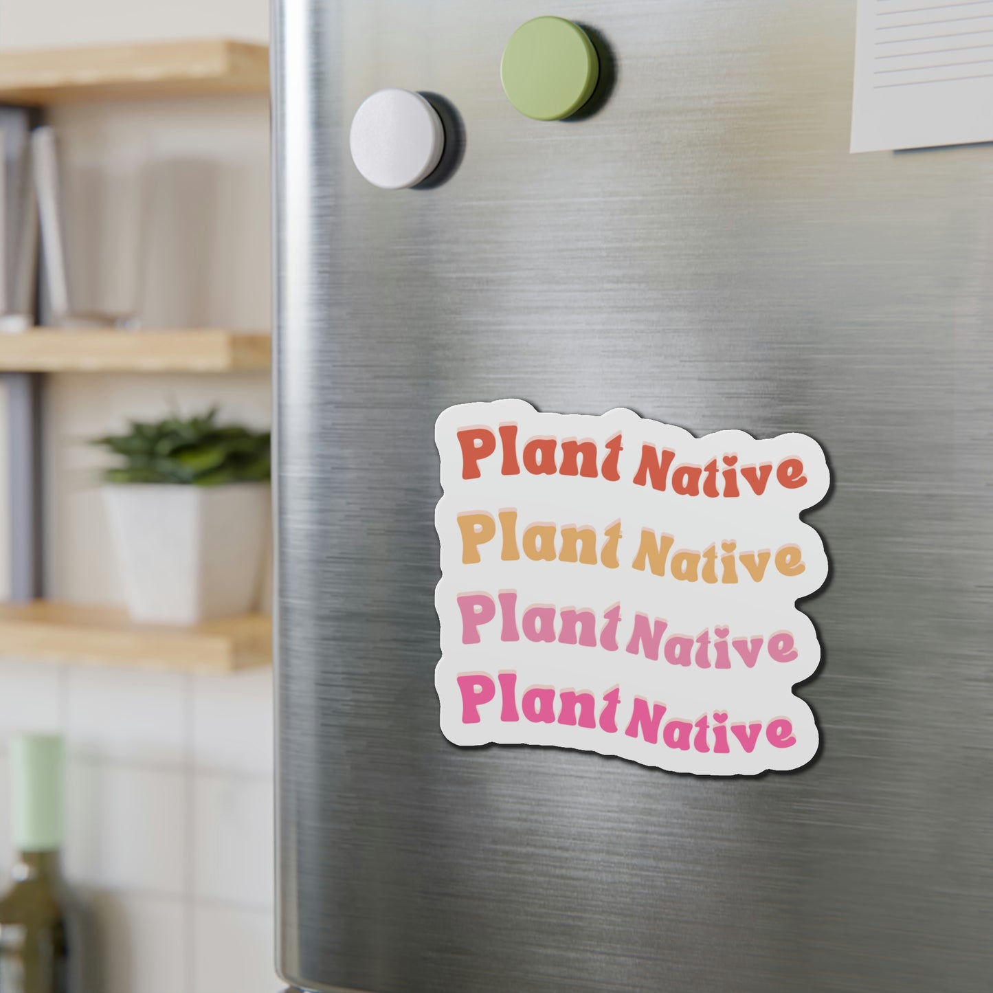 Plant Native Magnets
