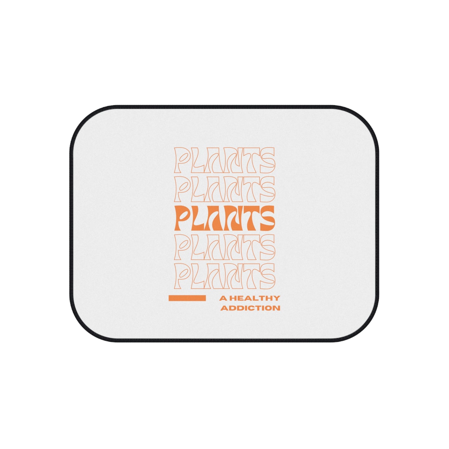 A Healthy Addiction Car Mats (2x Rear)