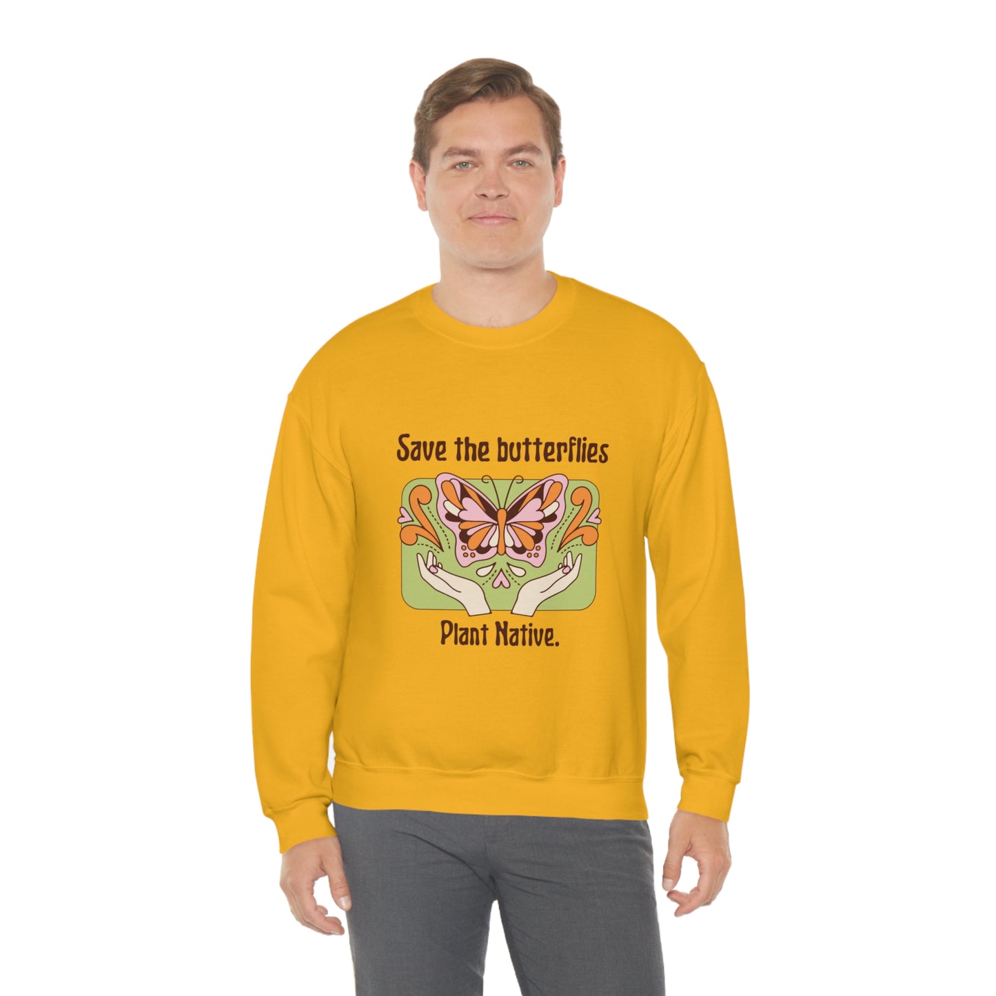 Plant Native Unisex Crewneck