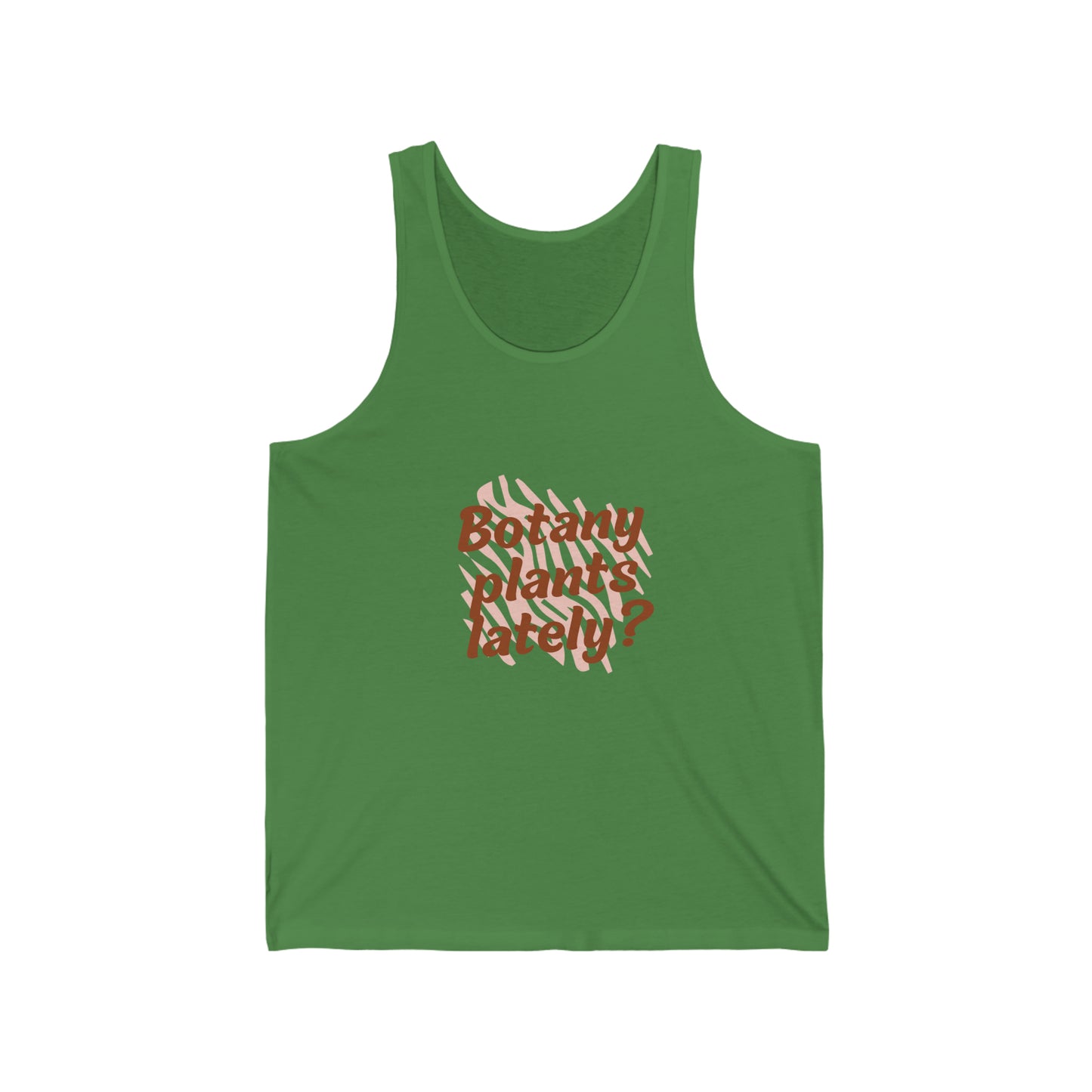 Botany Unisex Jersey Tank