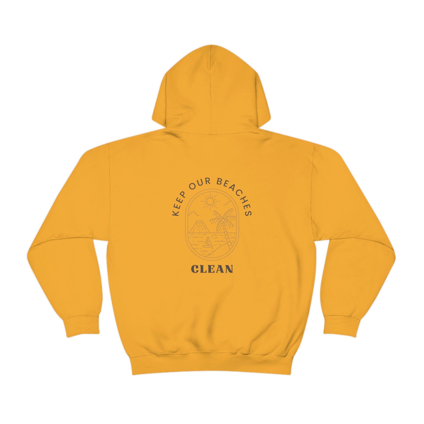 Clean Beaches Unisex Sweatshirt