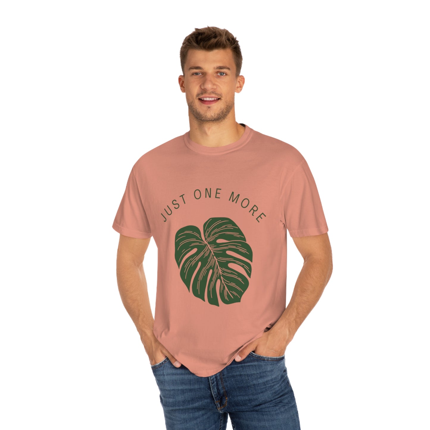 One More Garment-Dyed T-shirt
