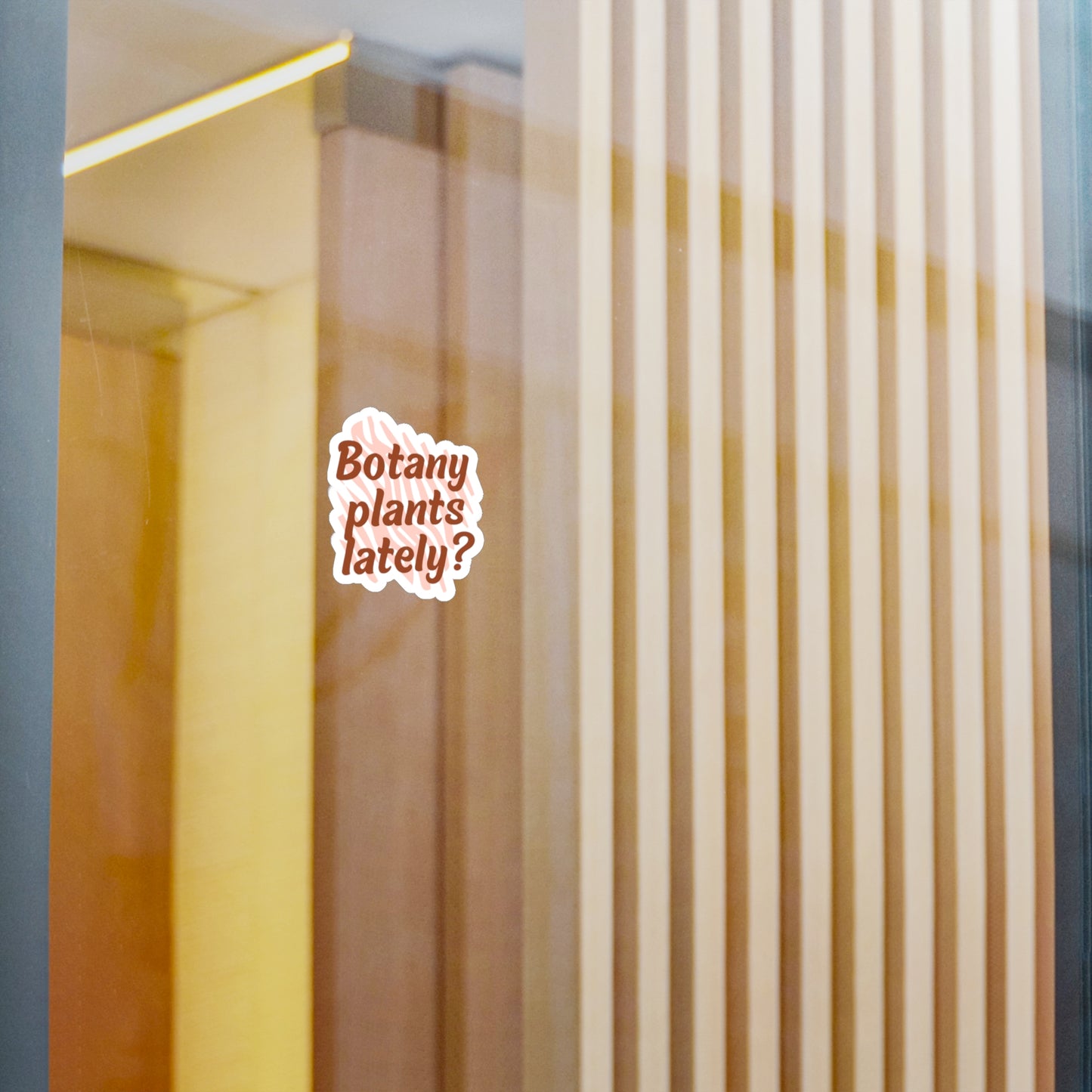 Botany Vinyl Decals
