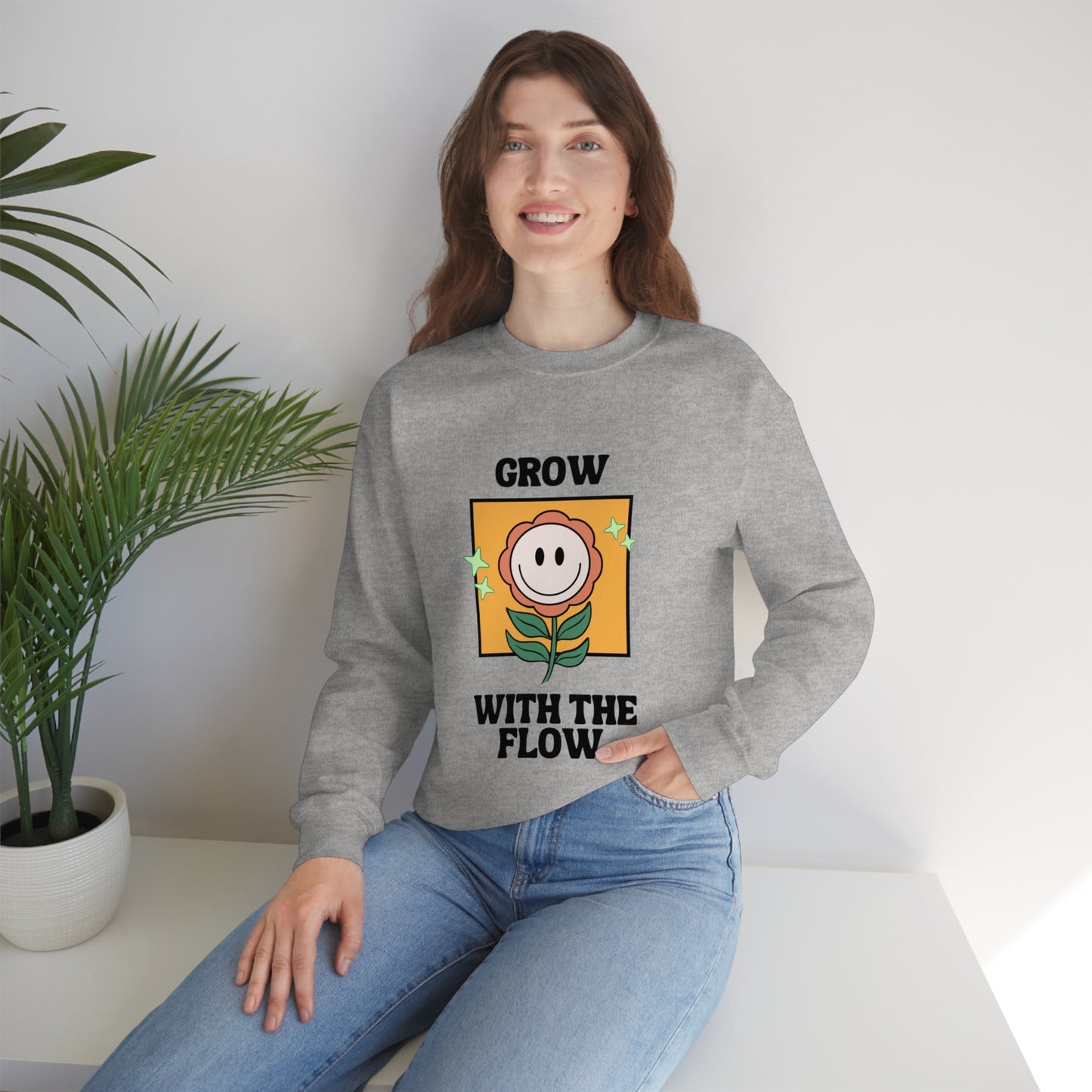 Flow Unisex Crewneck