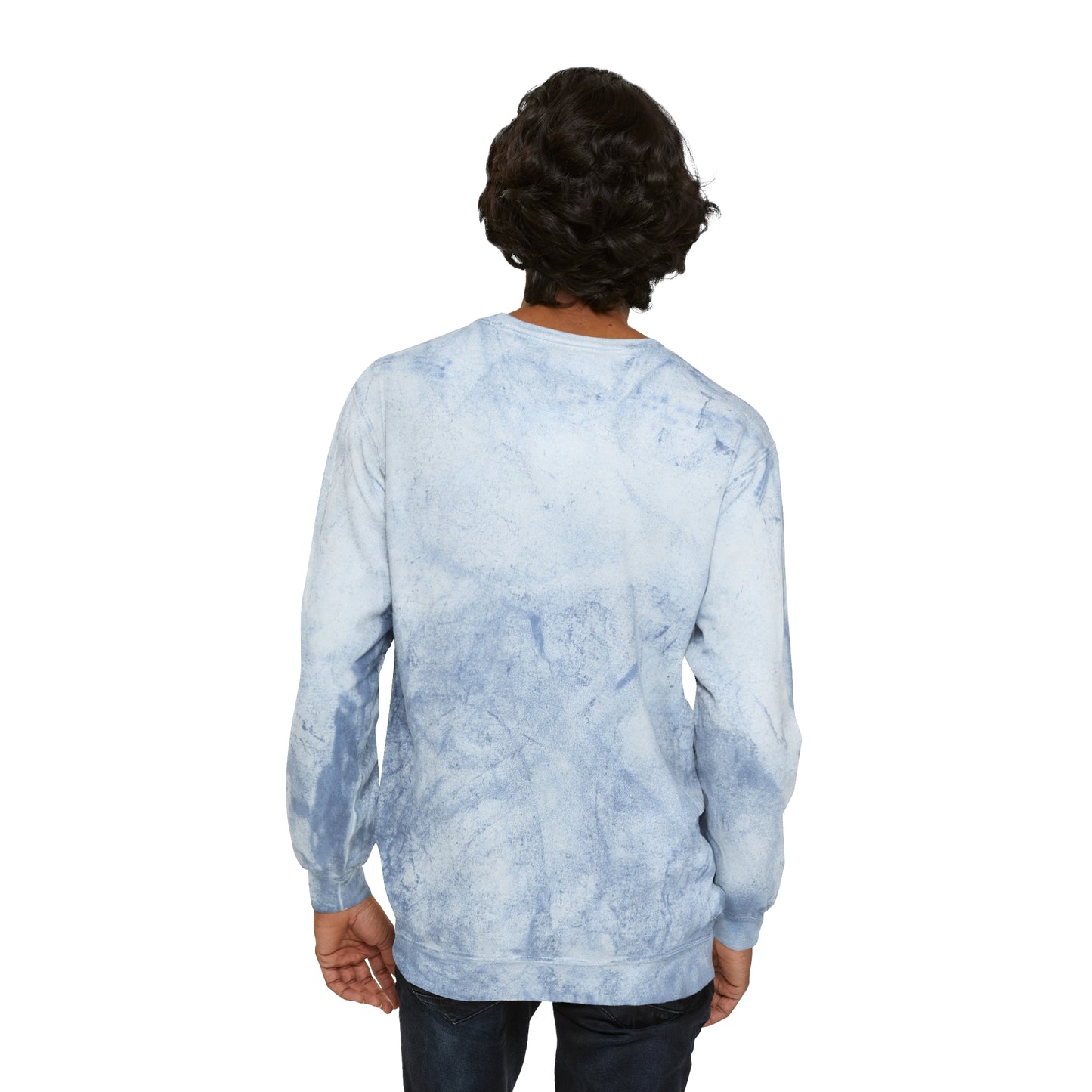Grow Positive Color Blast Crewneck