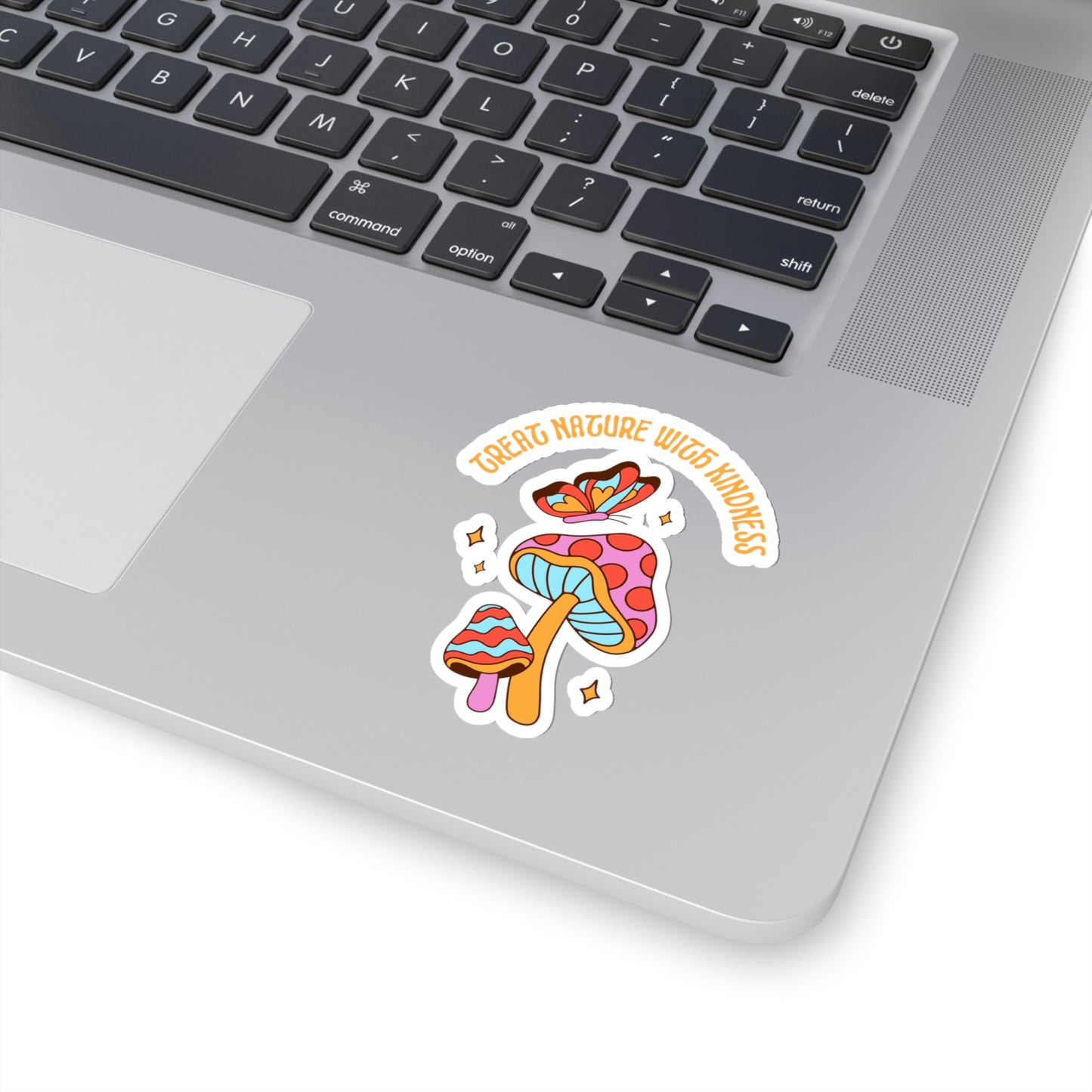 Treat Nature With Kindness Stickers