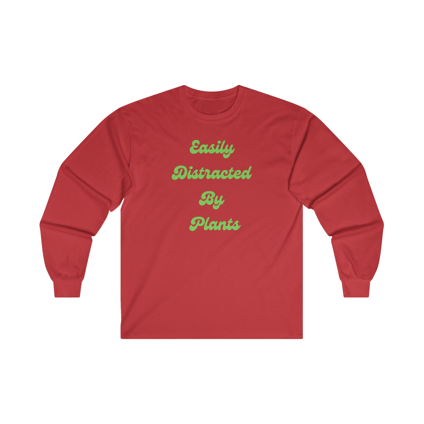Distracted Cotton Long Sleeve