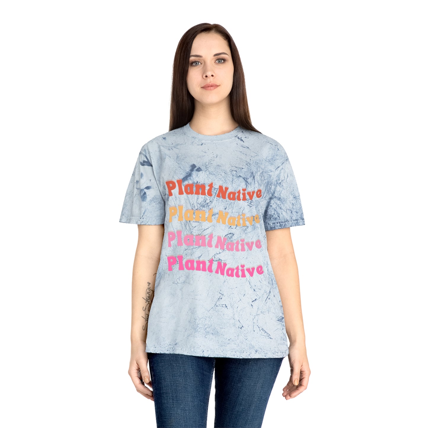 Plant Native Unisex Color Blast T-Shirt