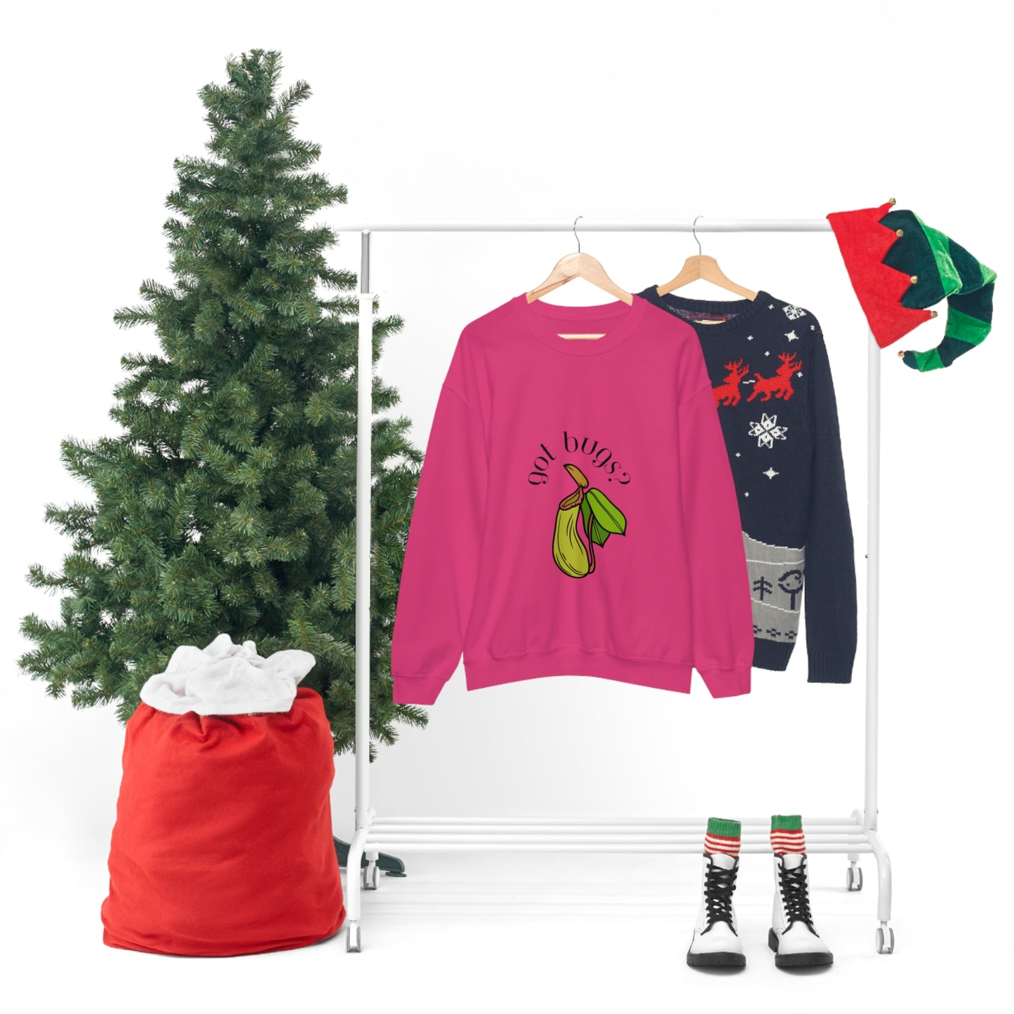 Got Bugs? Unisex Crewneck