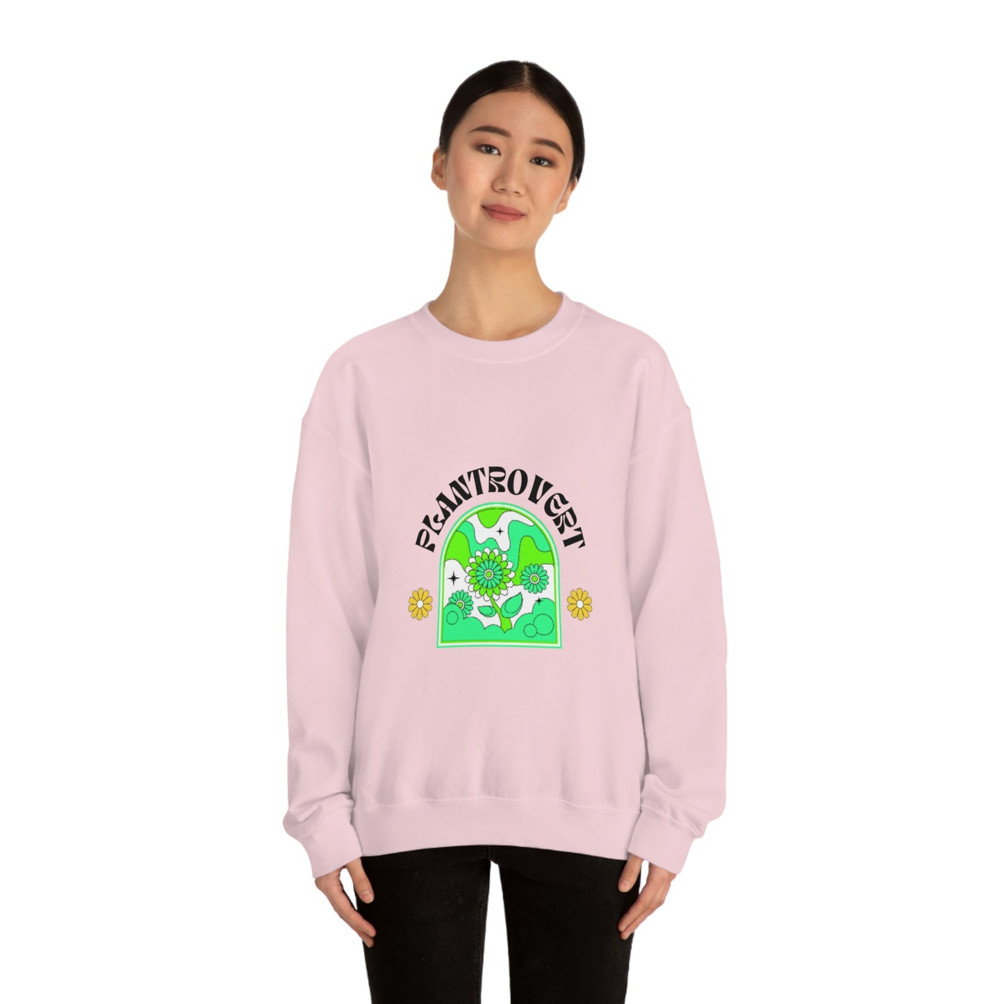 Plantrovert Unisex Sweatshirt